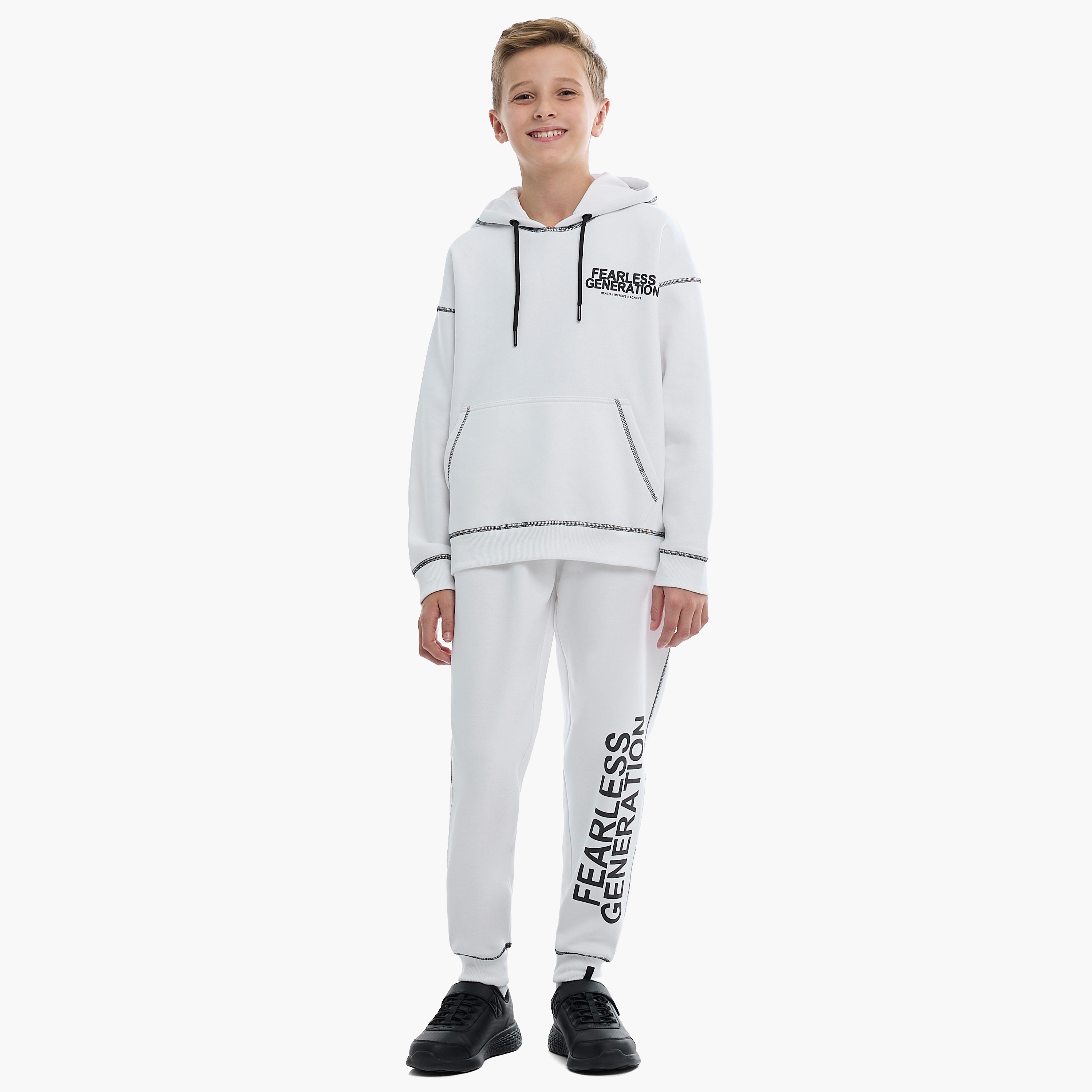 Victor and Jane 2-Piece Printed Hoodie with Pants-boys-clothing-setsandcoords-image-1