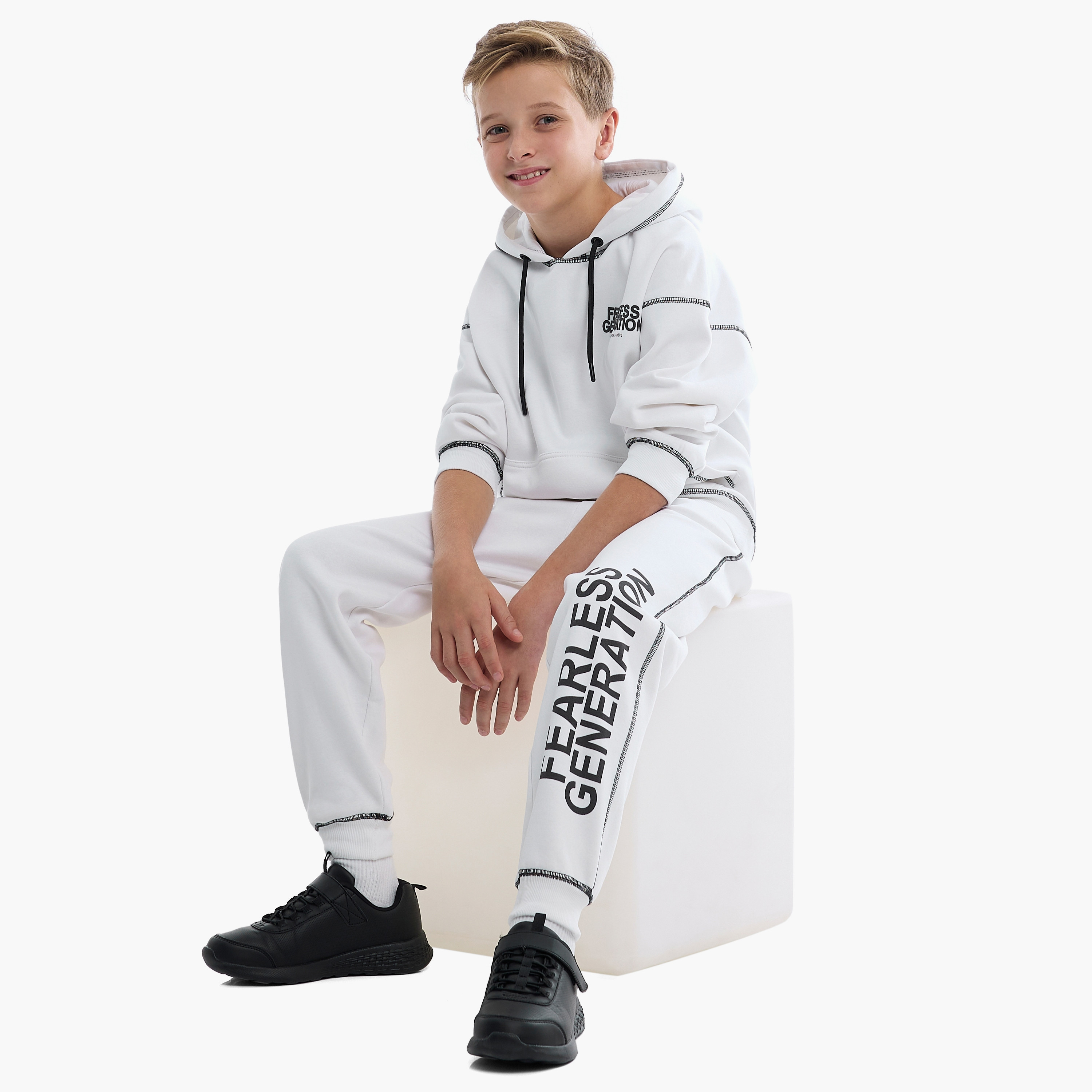 Victor and Jane 2-Piece Printed Hoodie with Pants-boys-clothing-setsandcoords-image-2
