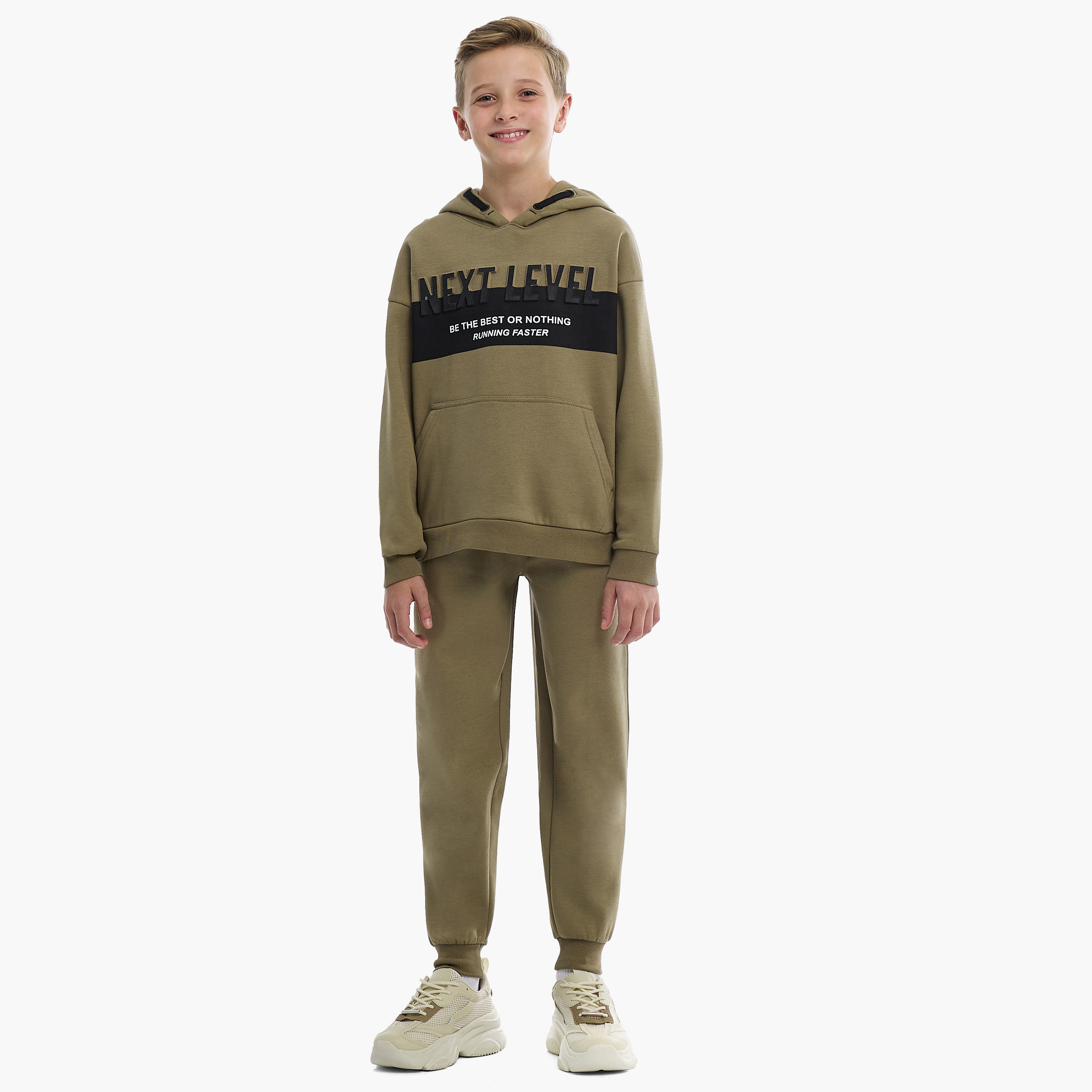 Victor and Jane 2-Piece Printed Hoodie with Pants-boys-clothing-setsandcoords-image-1