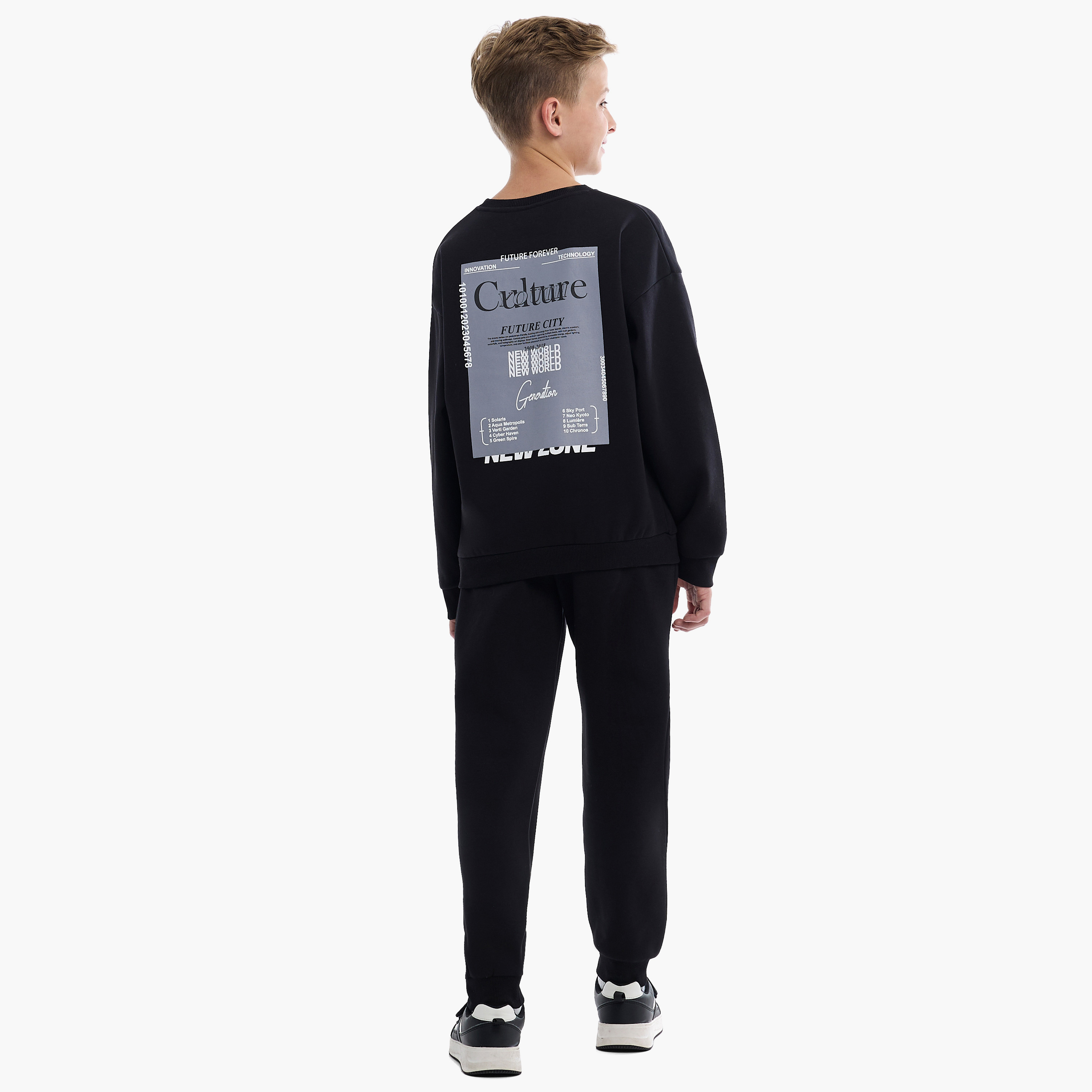 Victor and Jane 2-Piece Printed Sweatshirt & Jogger Sets-boys-clothing-setsandcoords-image-3