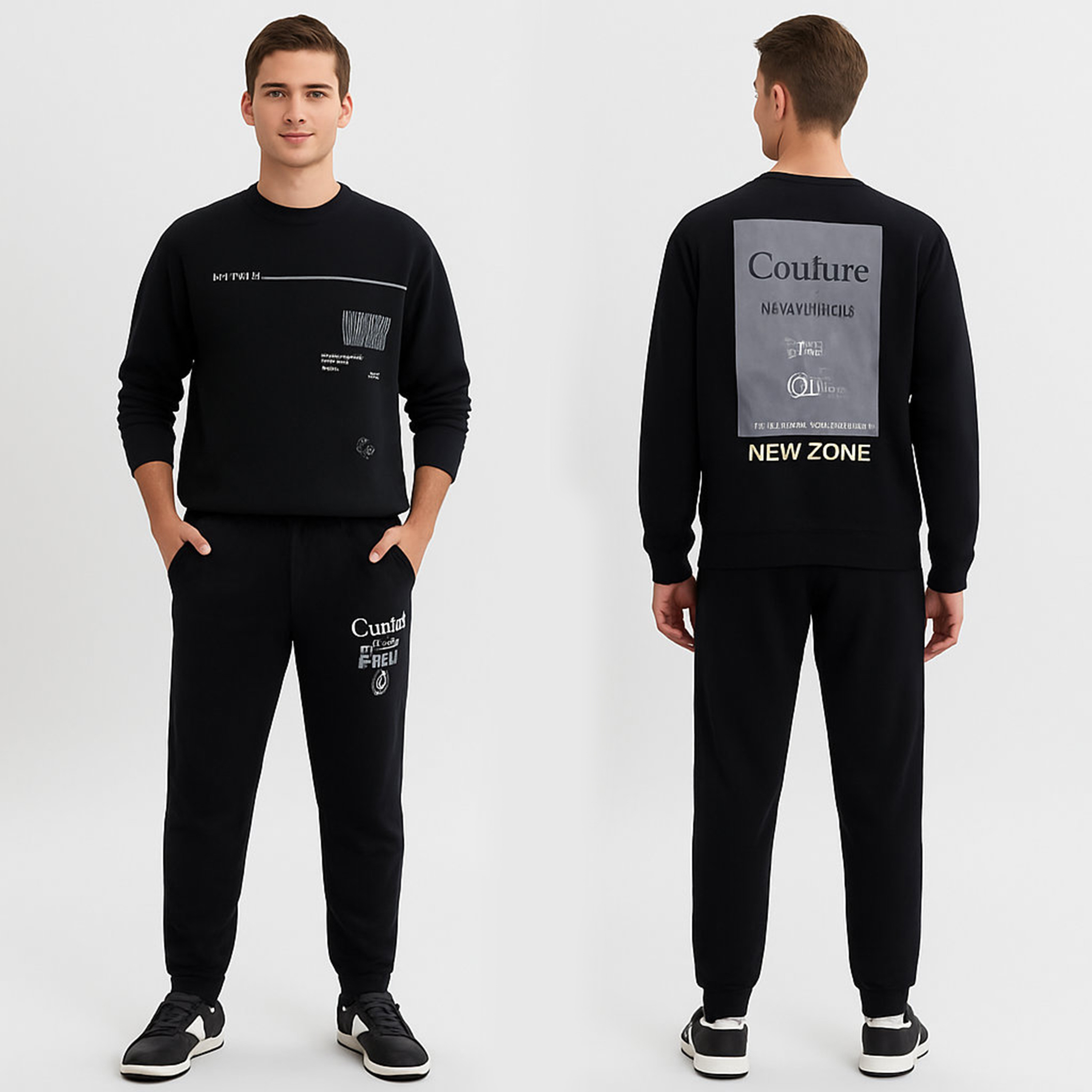 Victor and Jane 2-Piece Printed Sweatshirt & Jogger Sets-boys-clothing-setsandcoords-image-4
