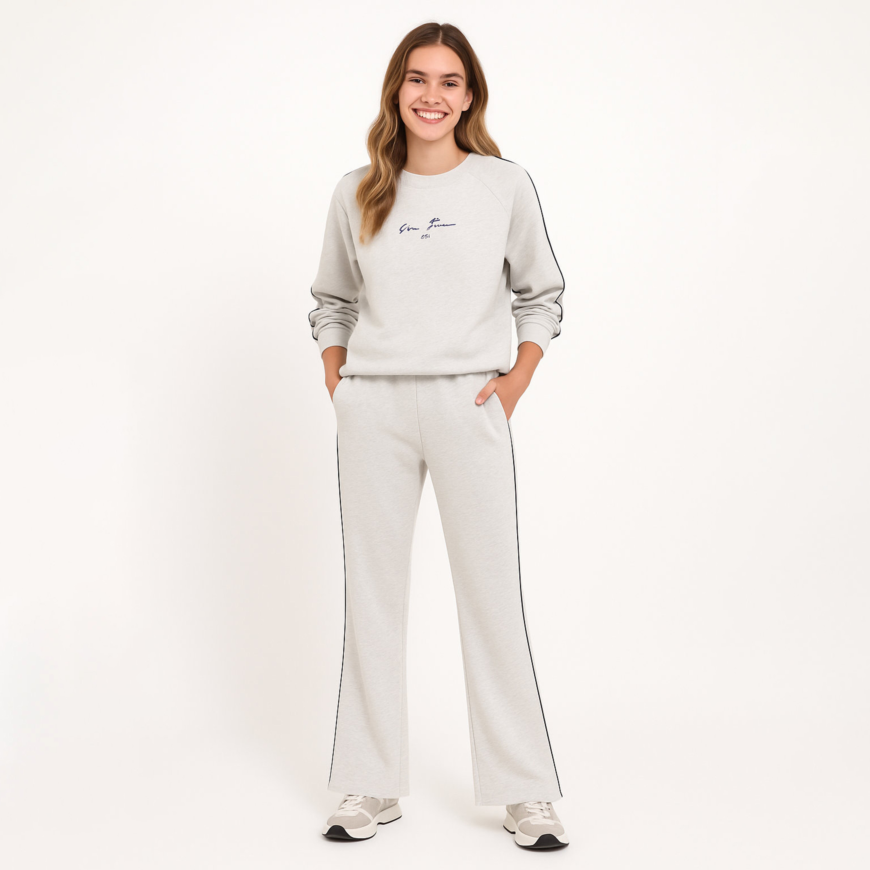 Victor and Jane 2-Piece Printed Sweatshirt with Pants-girls-clothing-winterwear-setsandcoords-image-1