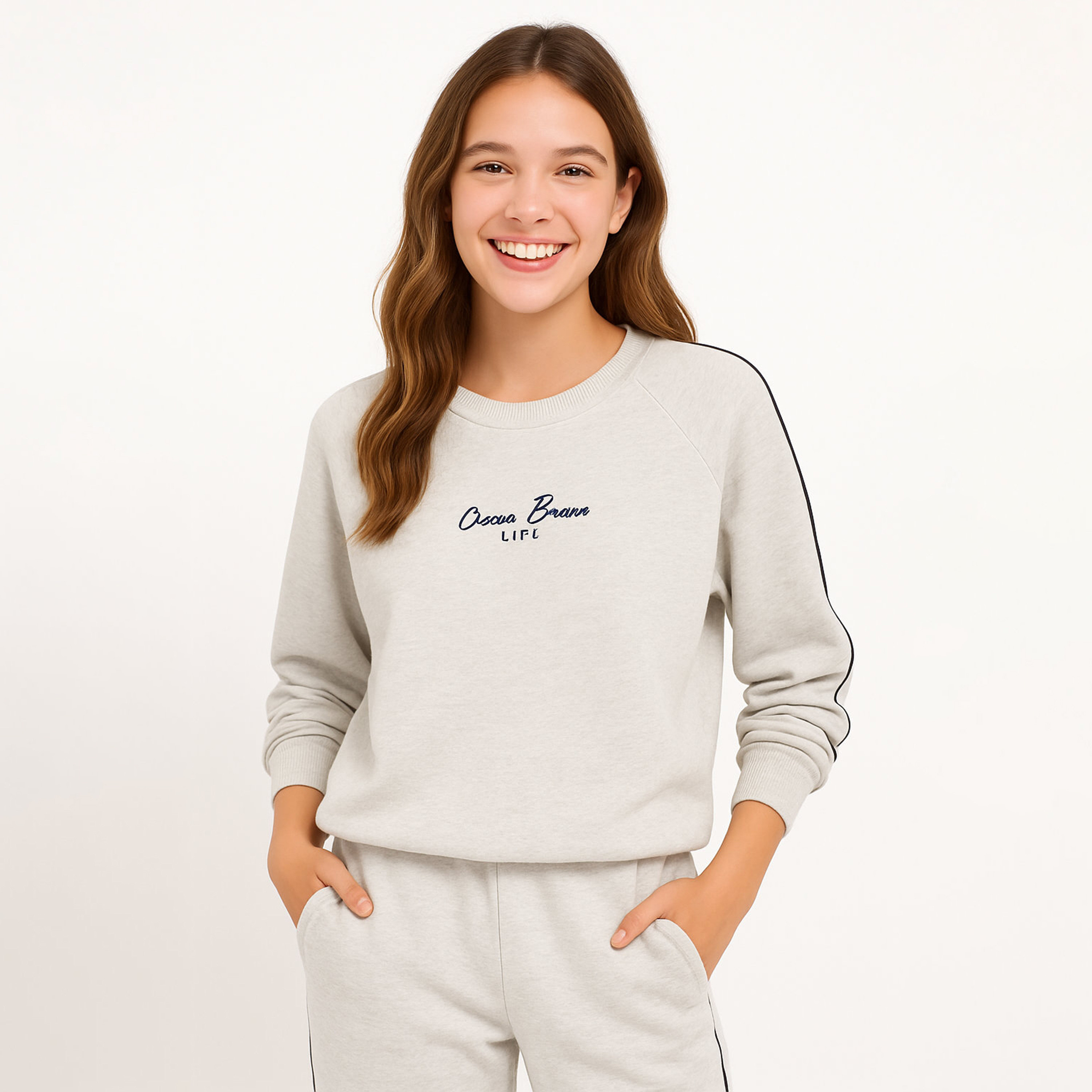 Victor and Jane 2-Piece Printed Sweatshirt with Pants-girls-clothing-winterwear-setsandcoords-image-4