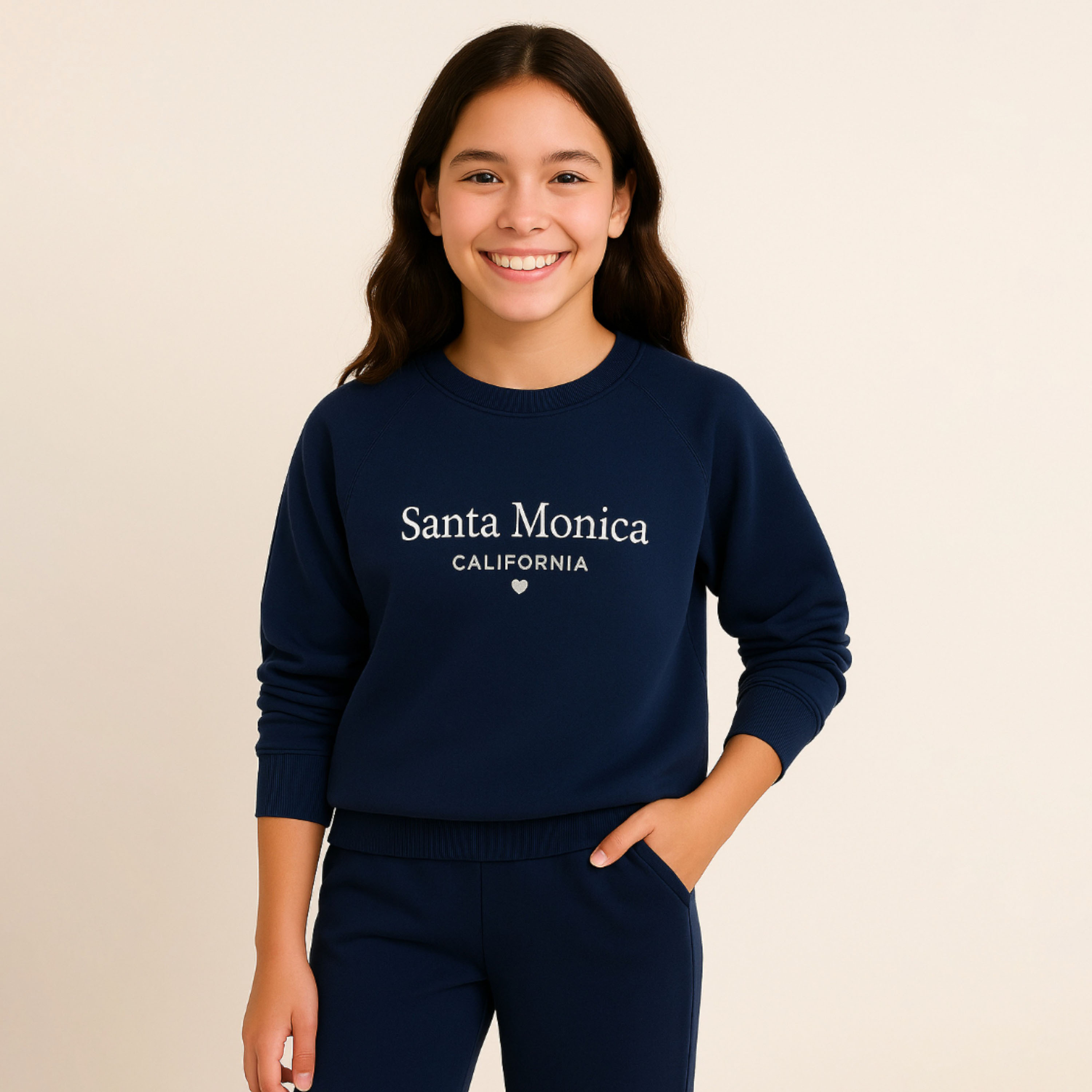 Victor and Jane 2-Piece Printed Sweatshirt with Pants-girls-clothing-setsandcoords-image-3