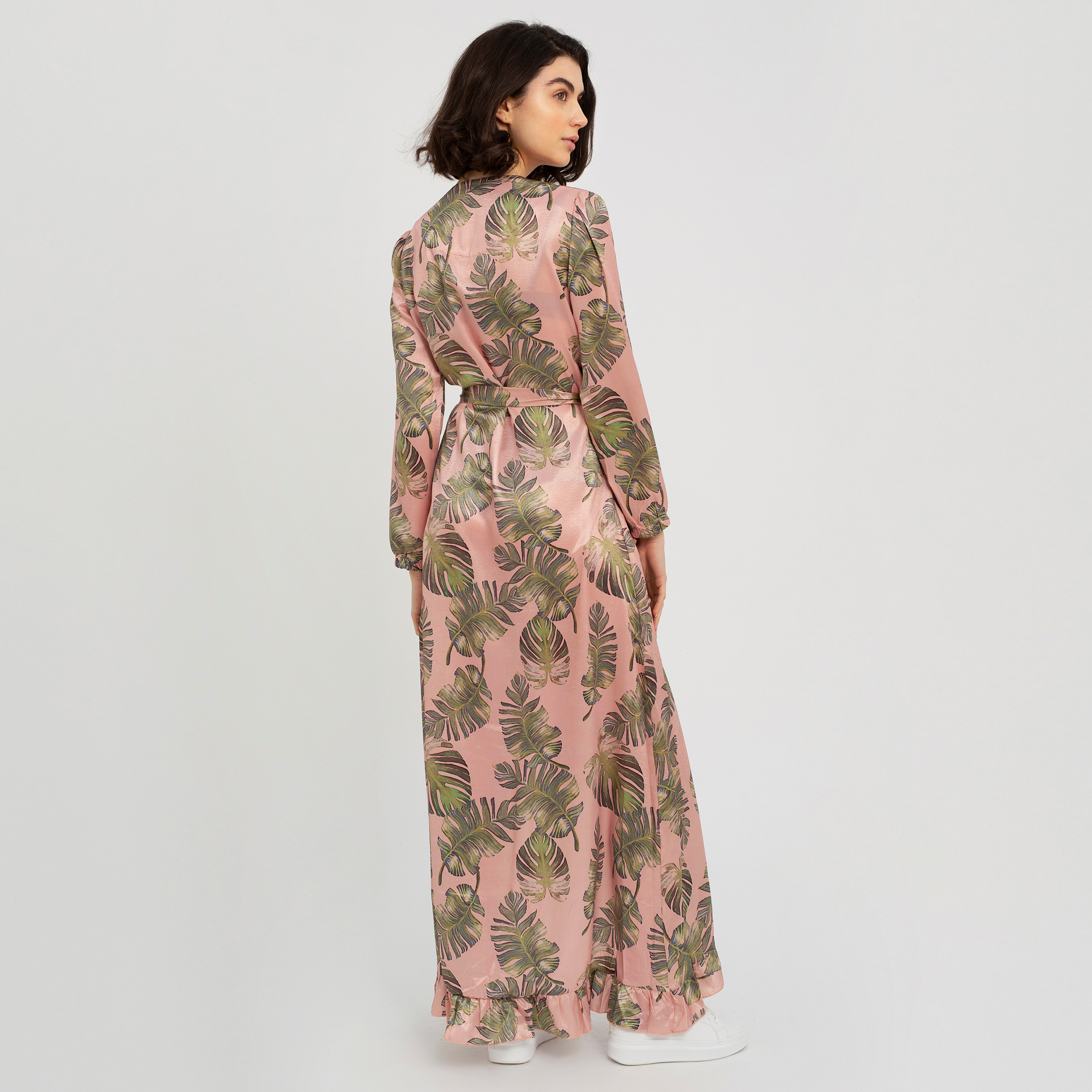 فستان طويل بأكمام طويلة وطبعات ديزي كوف-women-clothing-dresses-image-3