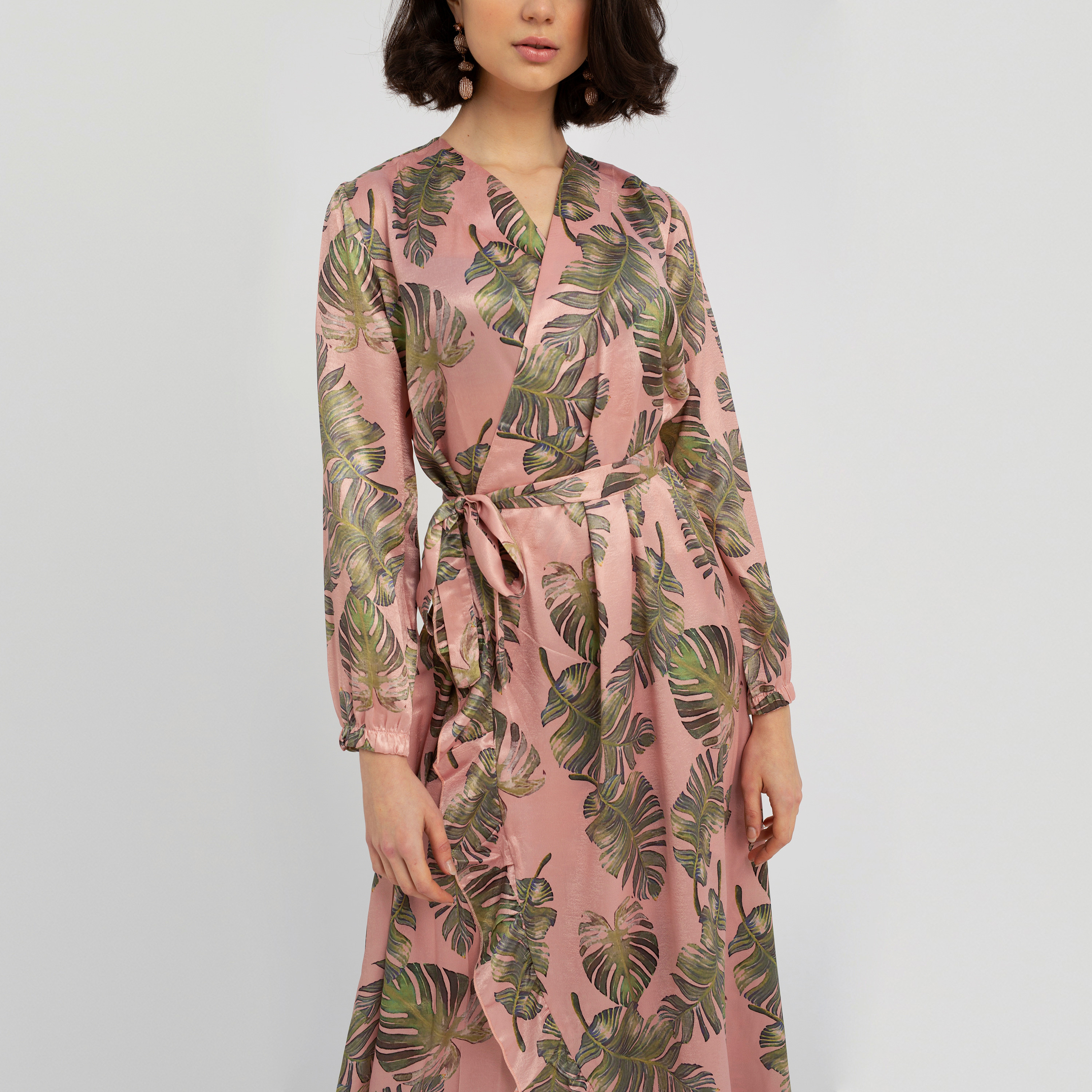 فستان طويل بأكمام طويلة وطبعات ديزي كوف-women-clothing-dresses-image-4