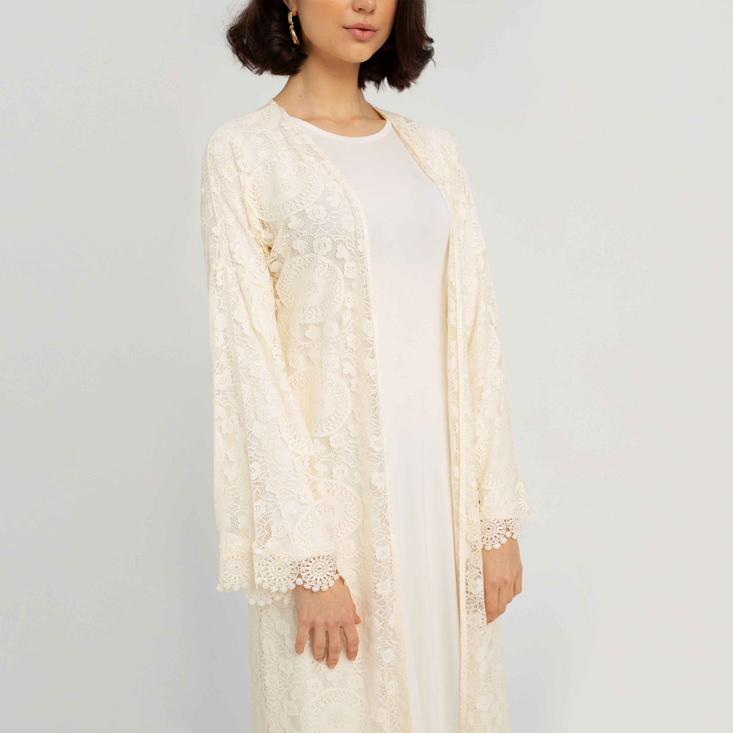 كيمونو طويل بتفاصيل دانتيل وأكمام طويلة من ديزرت كوف-women-clothing-shirtsandblouses-blouses-image-2