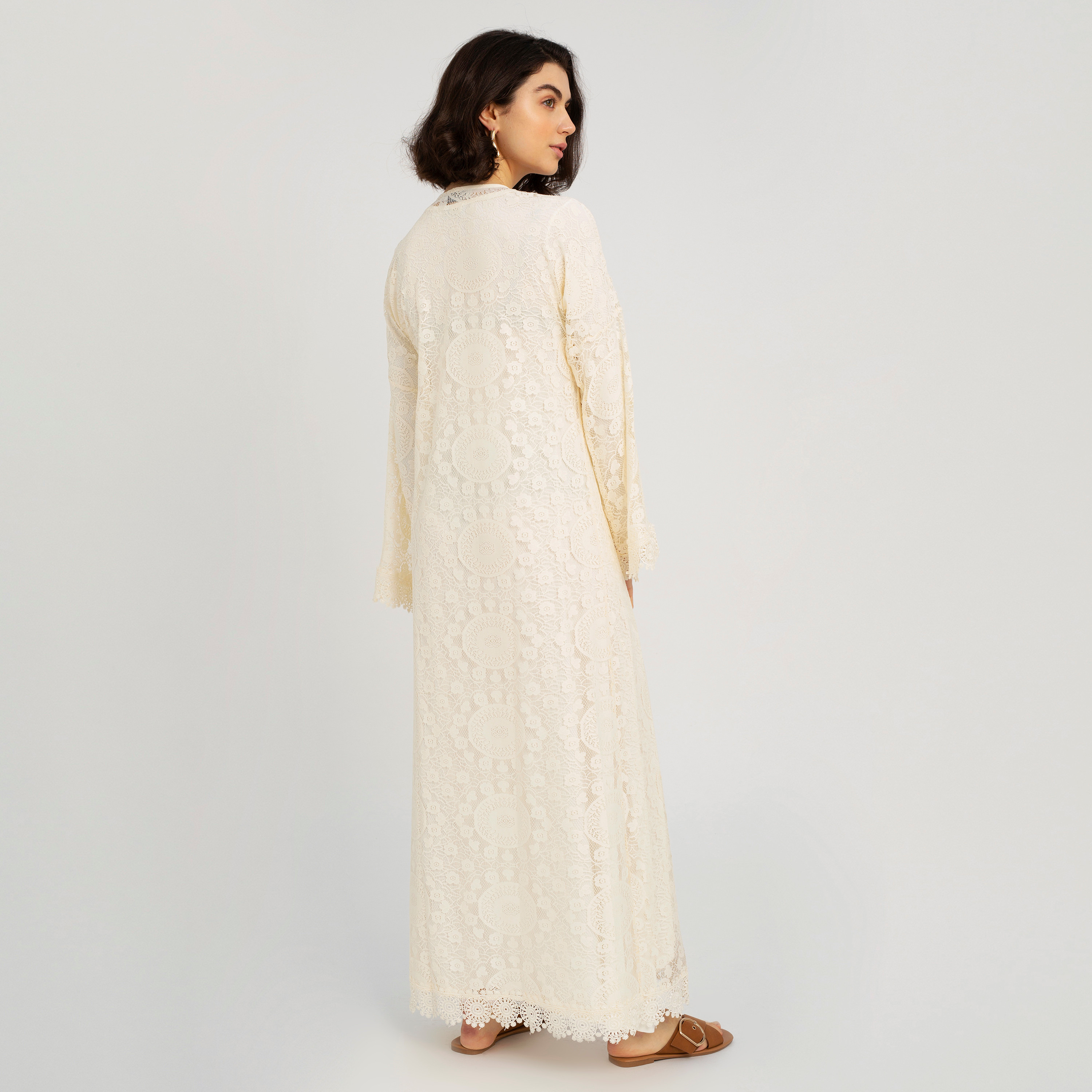 كيمونو طويل بتفاصيل دانتيل وأكمام طويلة من ديزرت كوف-women-clothing-shirtsandblouses-blouses-image-4