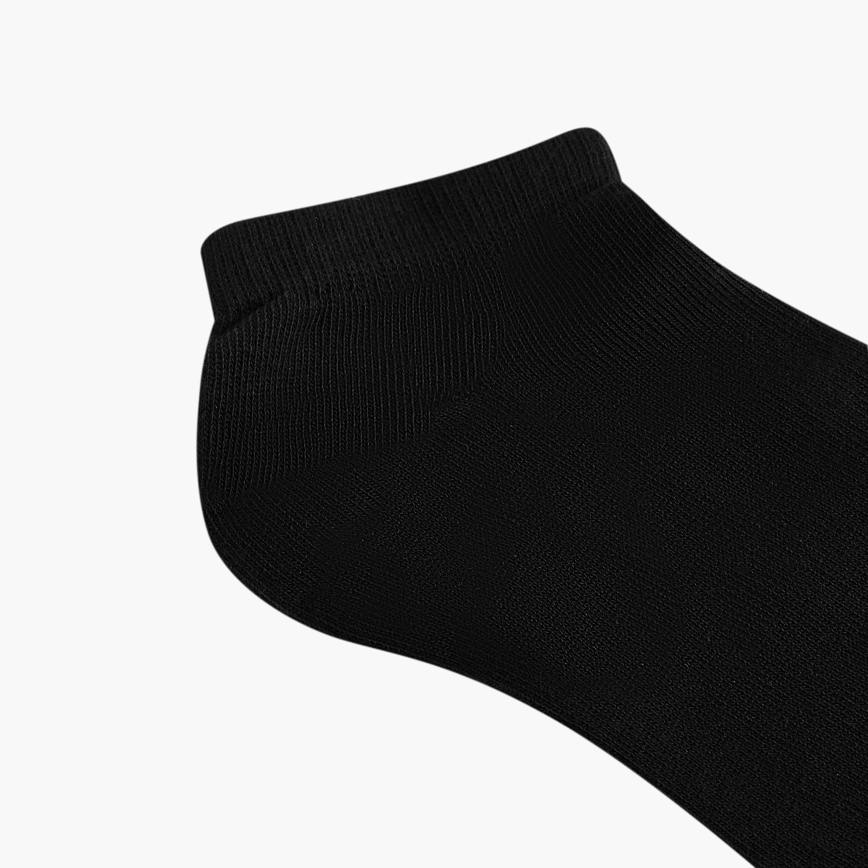 طقم جوارب بطول الكاحل للرجال 7 أزواج من إل بي إل من شو إكسبريس-men-socks-image-5