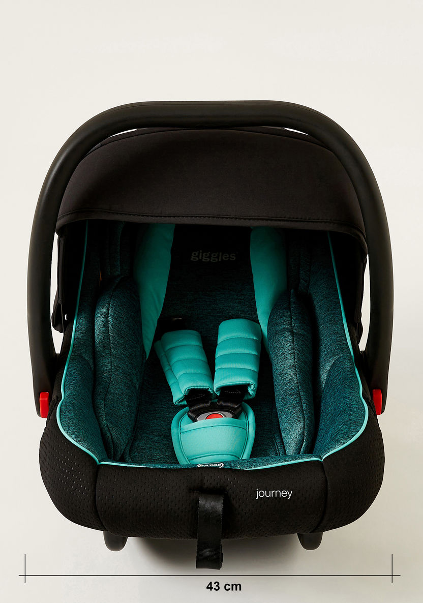Giggles Journey infant Car Seat (Up to 1 year)-Car Seats-image-9