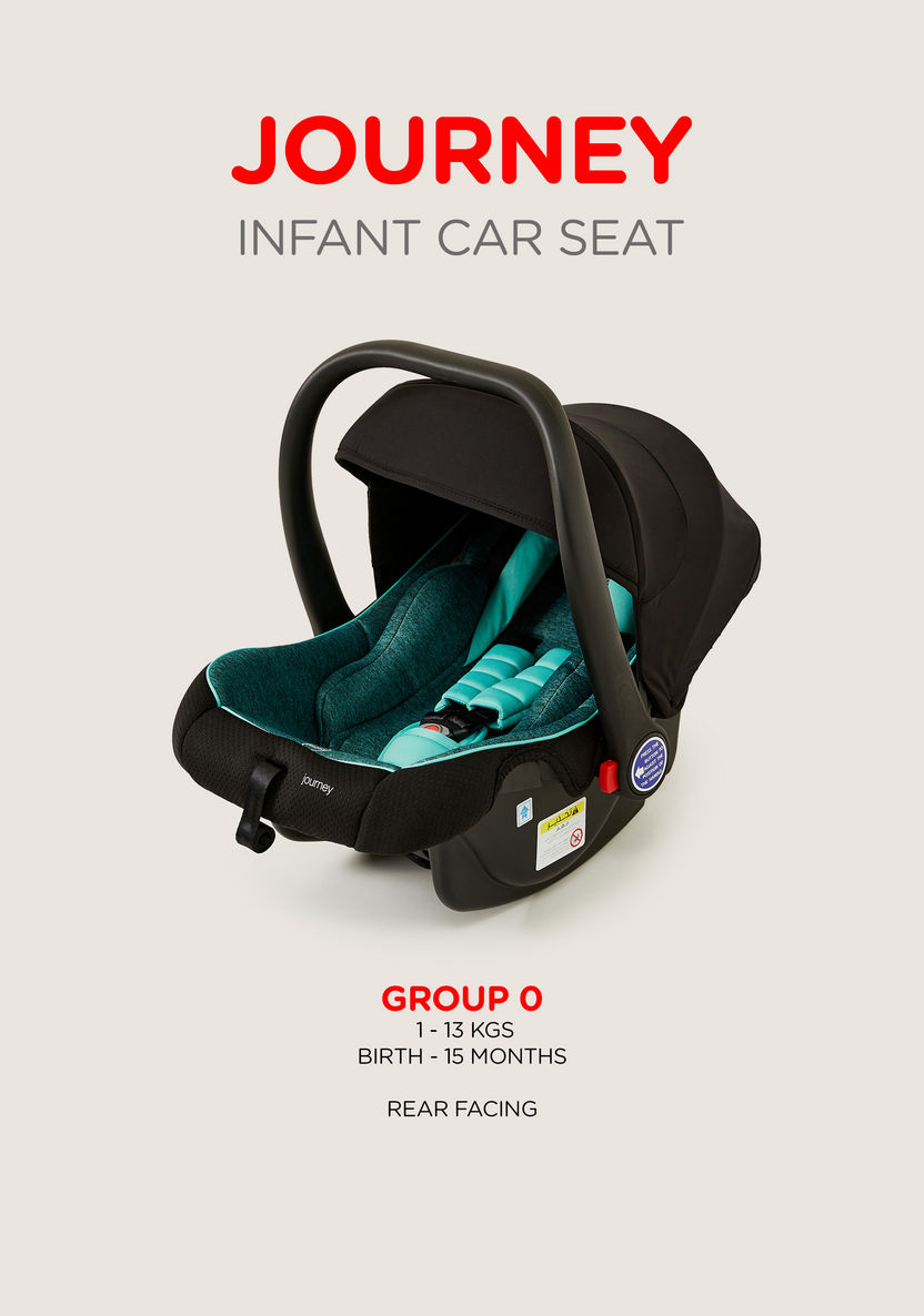 Giggles Journey infant Car Seat (Up to 1 year)-Car Seats-image-6