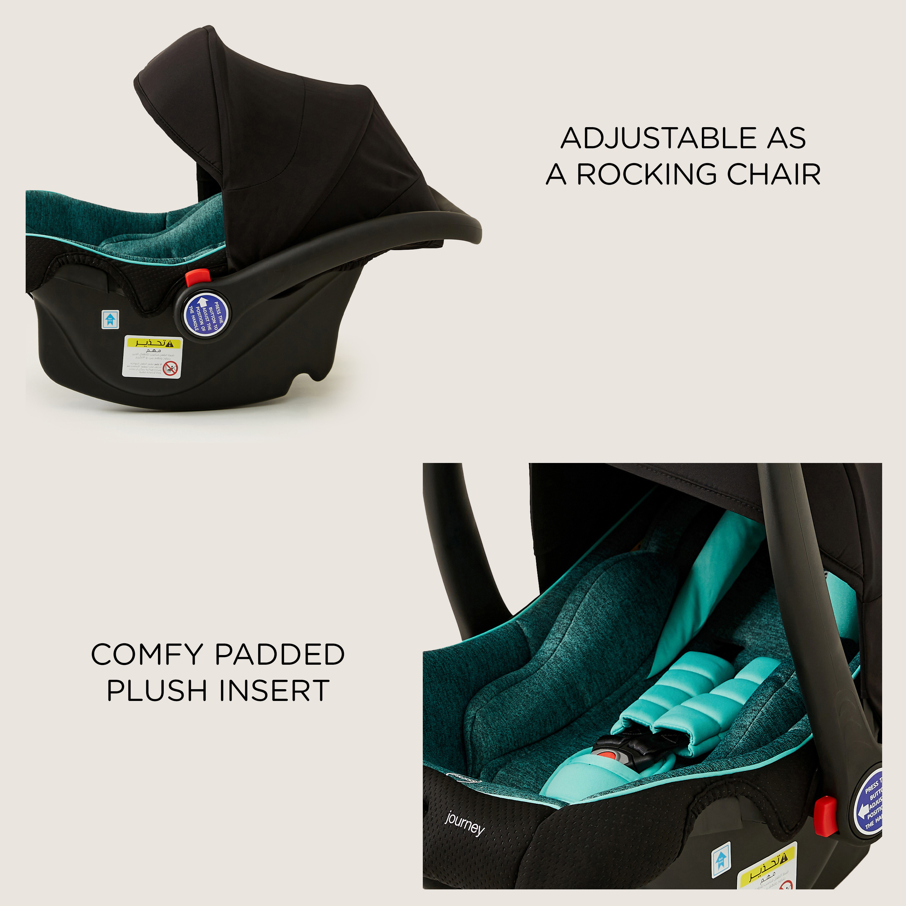 مقعد السيارة للأطفال الرضع من جيجلز جرني (حتى سنة واحدة)-baby-gear-carseats-image-9