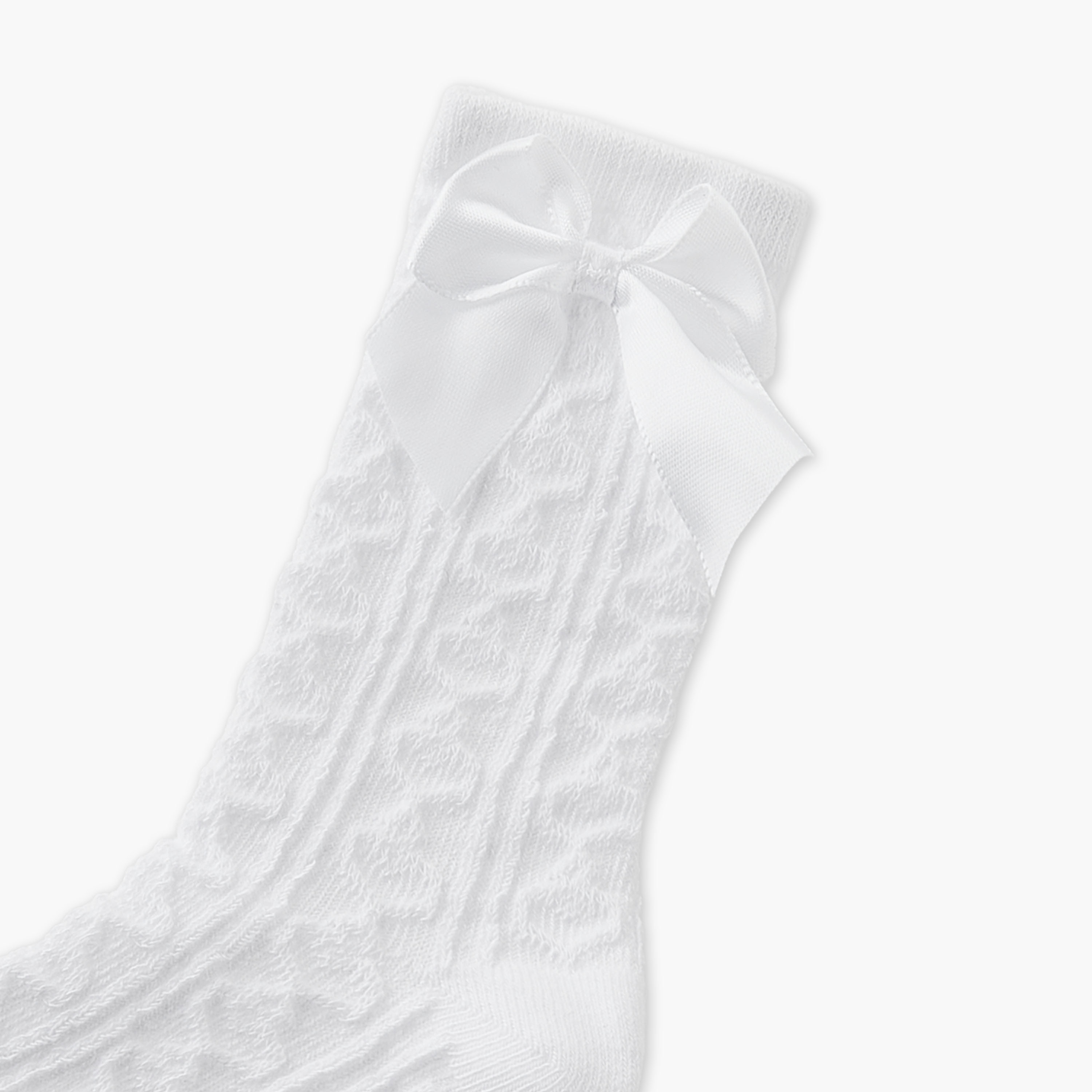 طقم جوارب مدرسية 5 أزواج متوسطة الطول للبنات من جونيورز-girls-accessories-socks-image-3