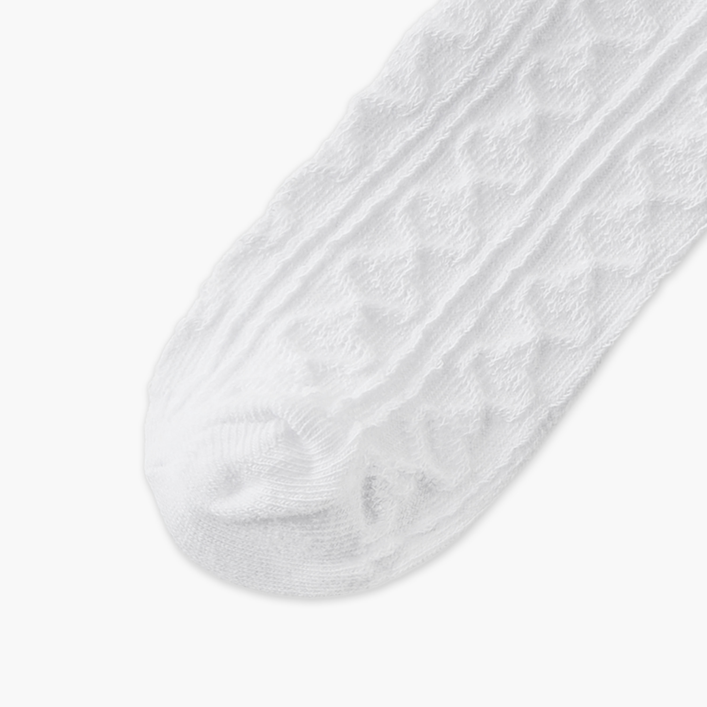 طقم جوارب مدرسية 5 أزواج متوسطة الطول للبنات من جونيورز-girls-accessories-socks-image-4