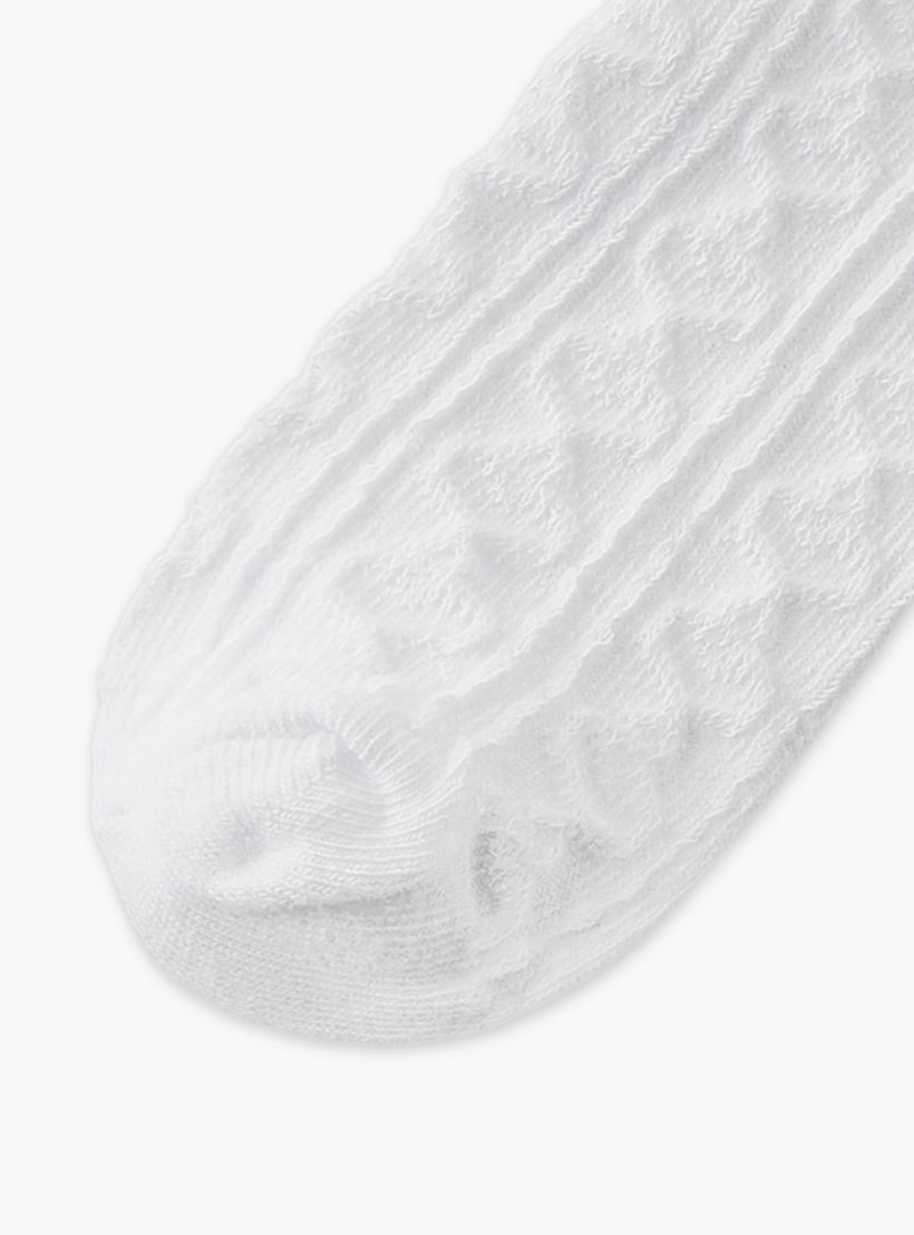 طقم جوارب مدرسية 5 أزواج متوسطة الطول للبنات من جونيورز-girls-accessories-socks-image-4