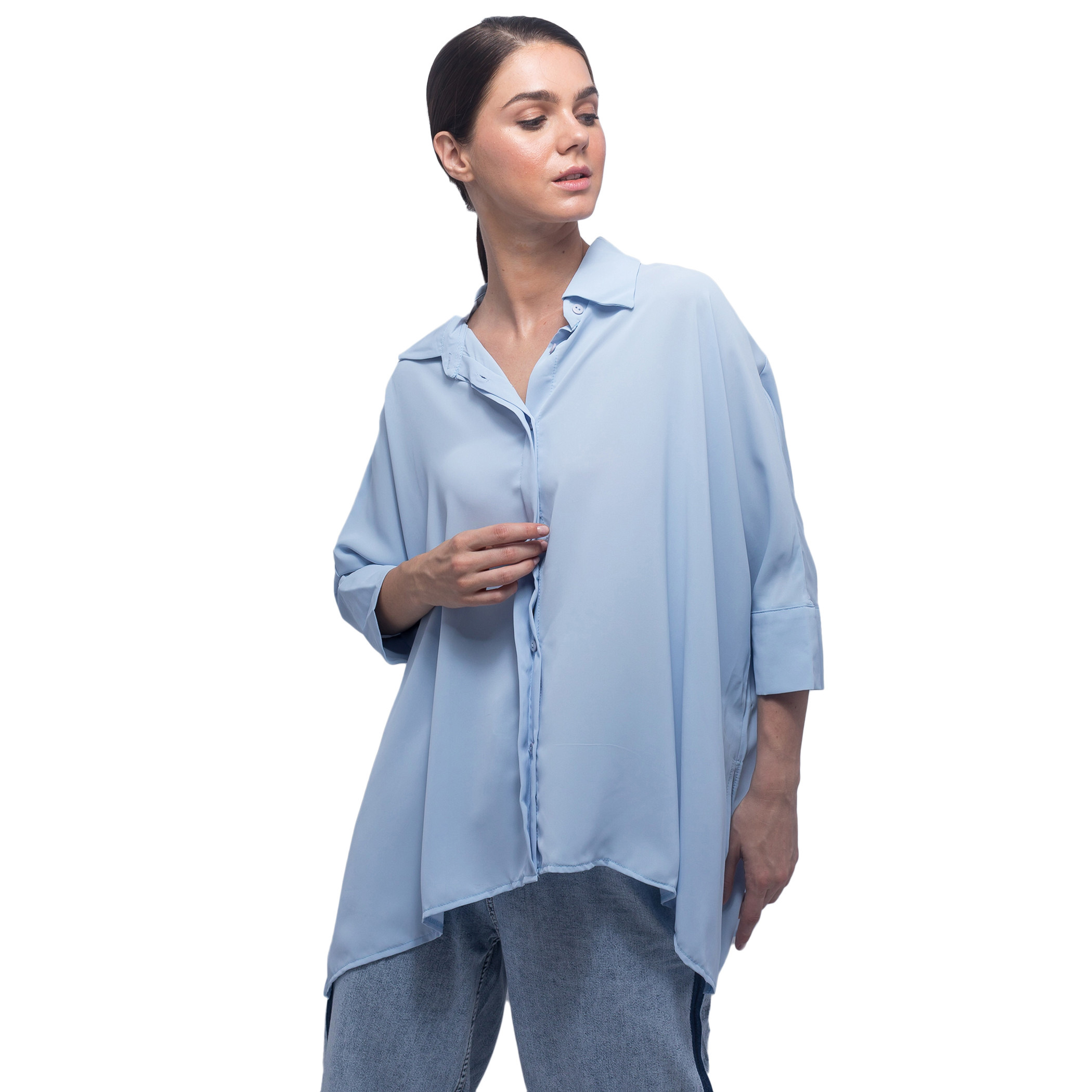 Oversized blouse shirt sale