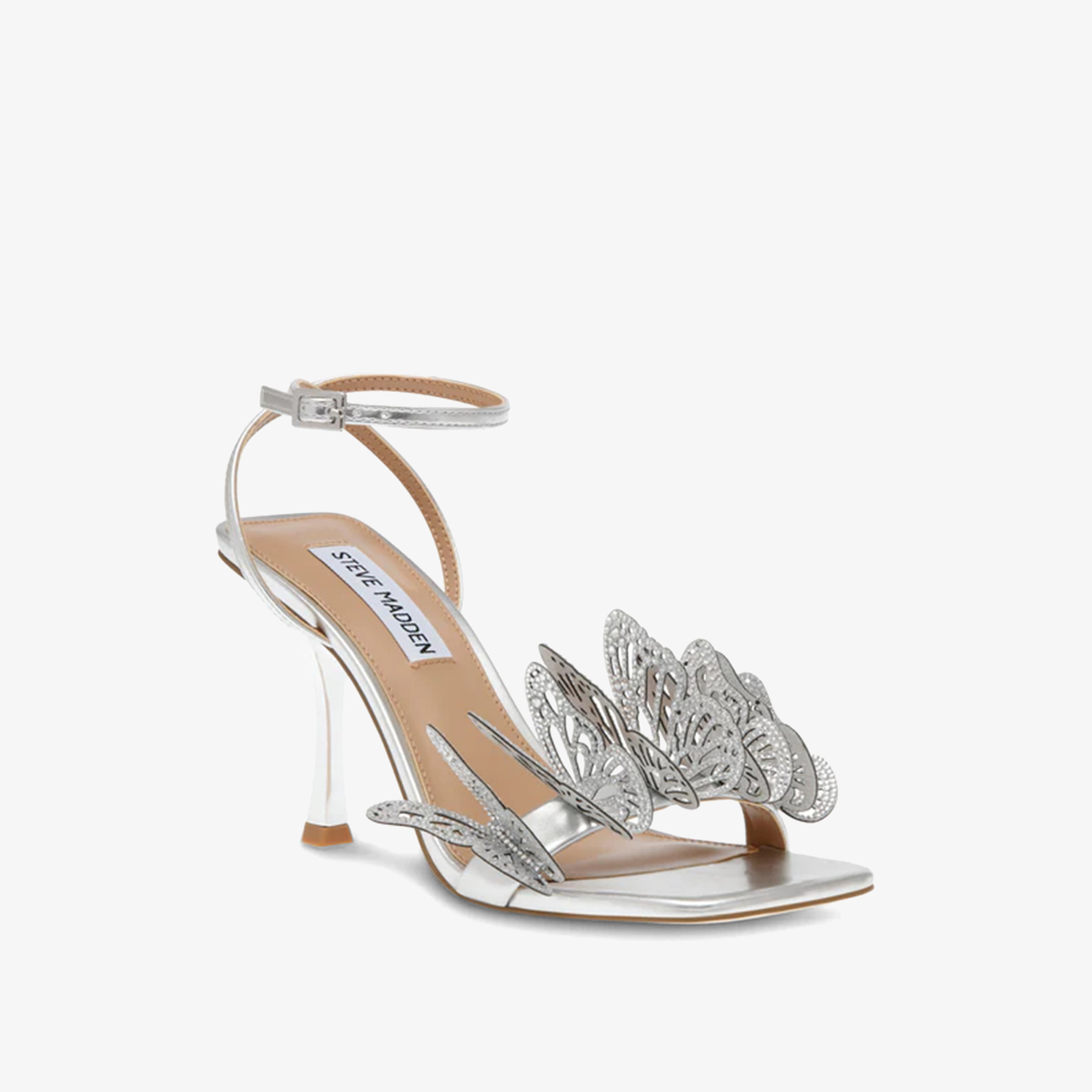 Shop Steve Madden Women's Butterfly Accent Sandals with