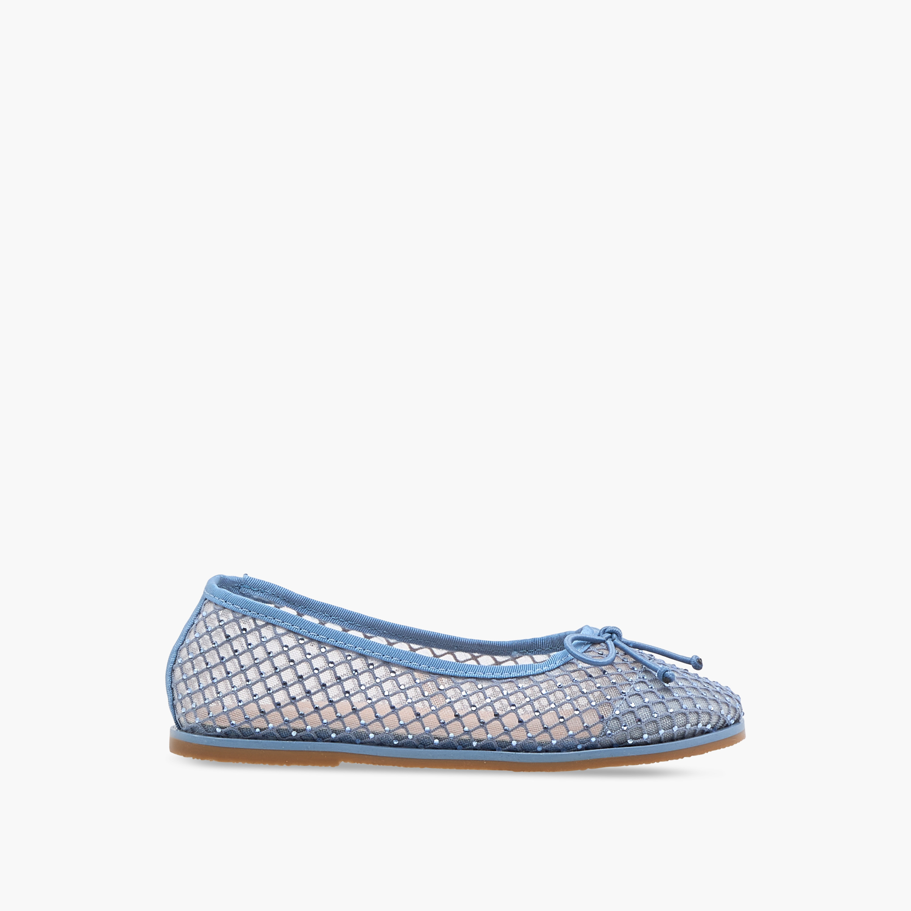Juniors Bow Accent Slip-On Ballerina Shoes-girls-shoes-ballerinas-image-3