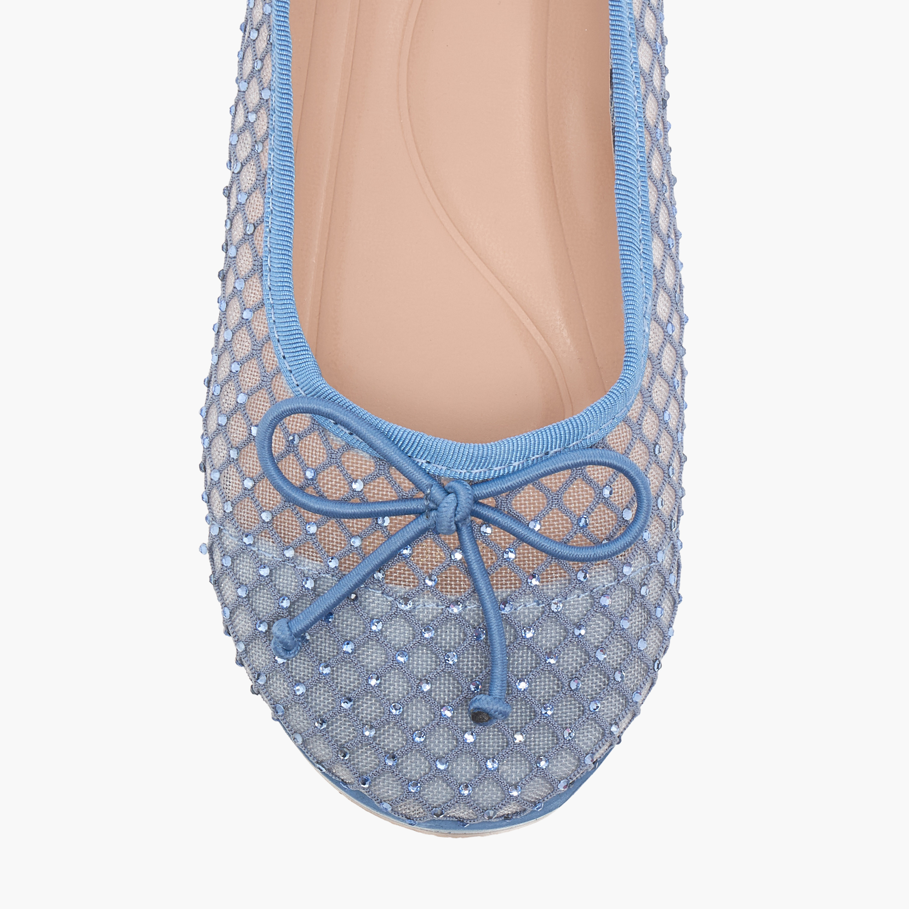 Juniors Bow Accent Slip-On Ballerina Shoes-girls-shoes-ballerinas-image-5