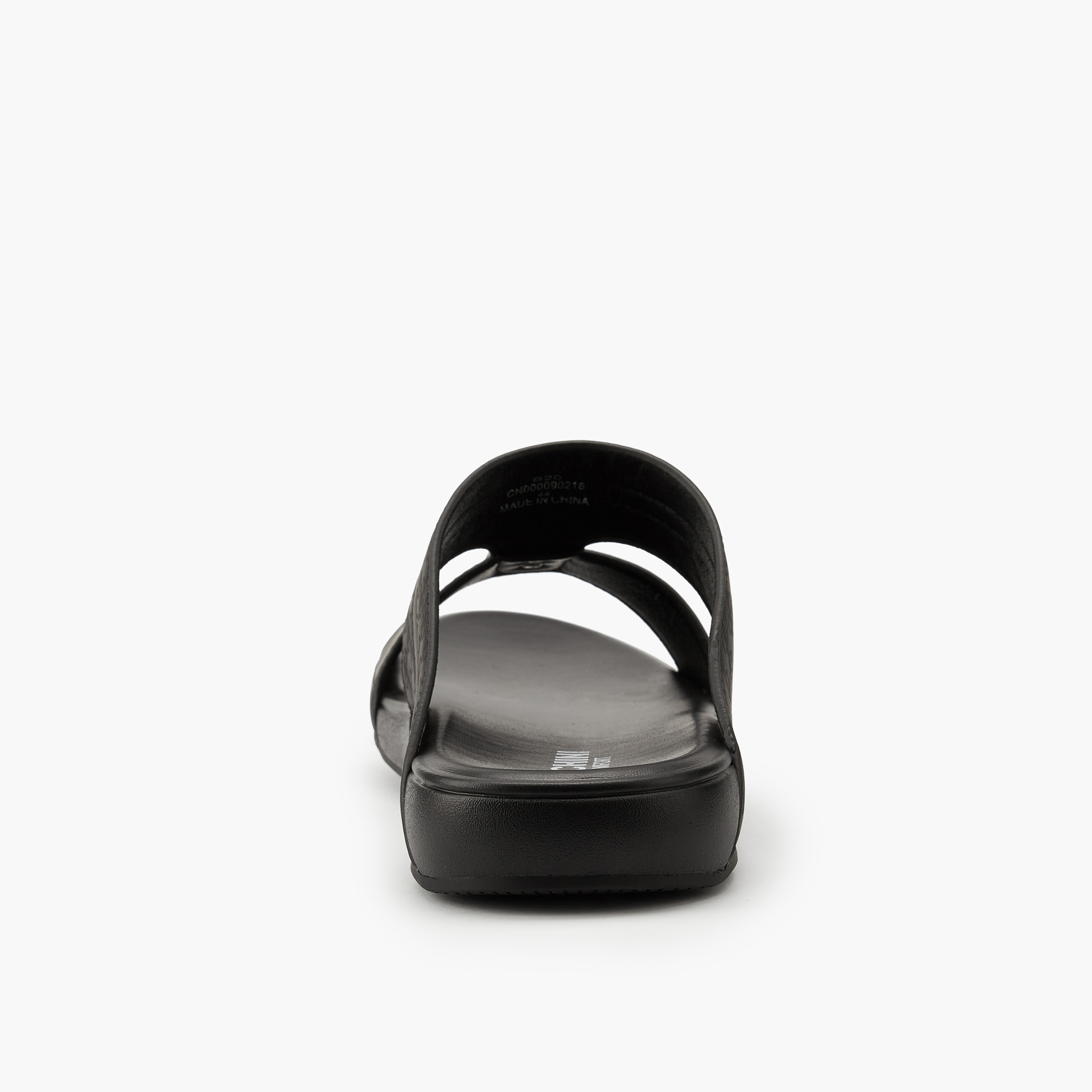 Duchini Men's Textured  Slip-On Arabic Sandals-men-shoes-sandals-image-5