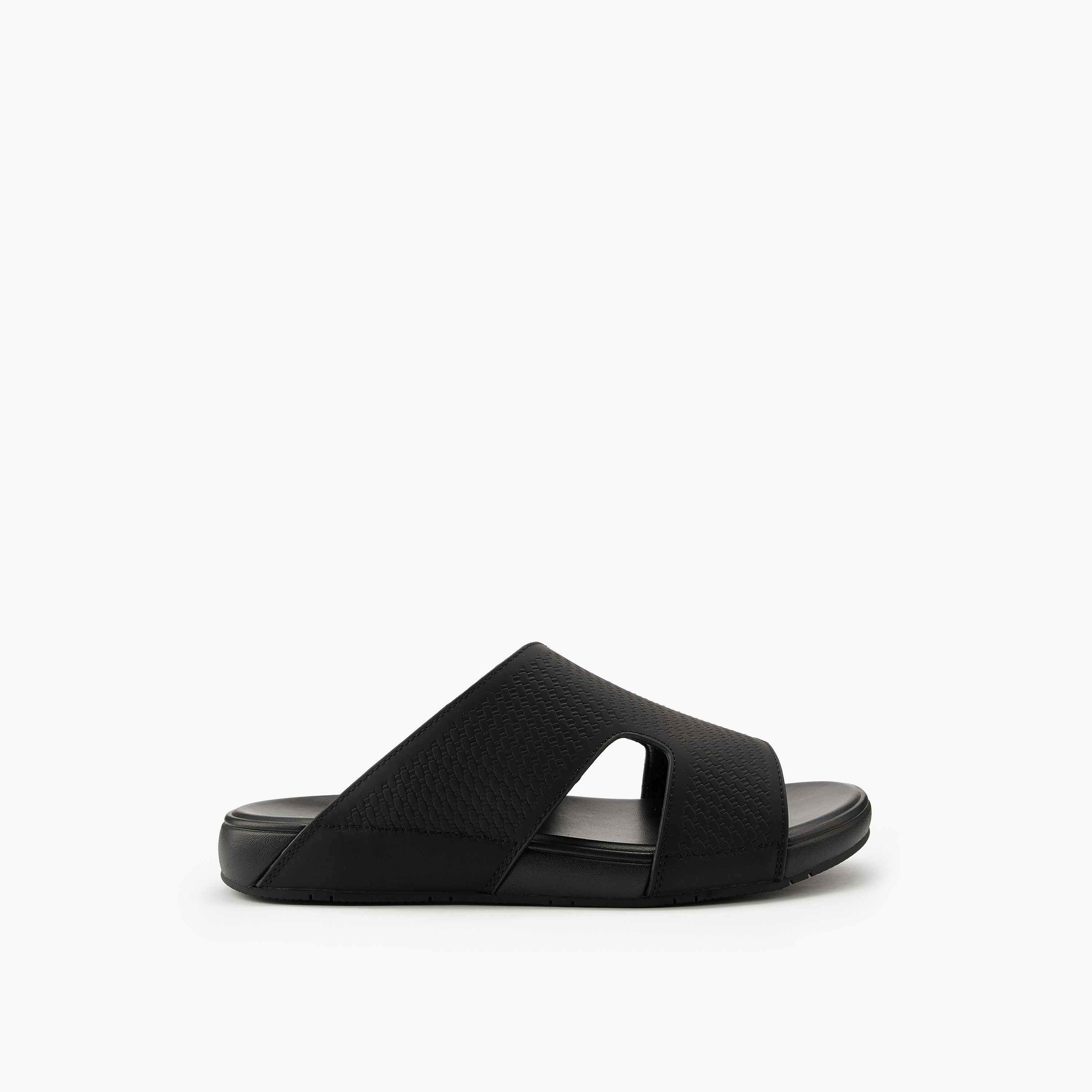 صندل عربي سهل الارتداء بارز الملمس للرجال من دوتشيني-men-shoes-sandals-image-2