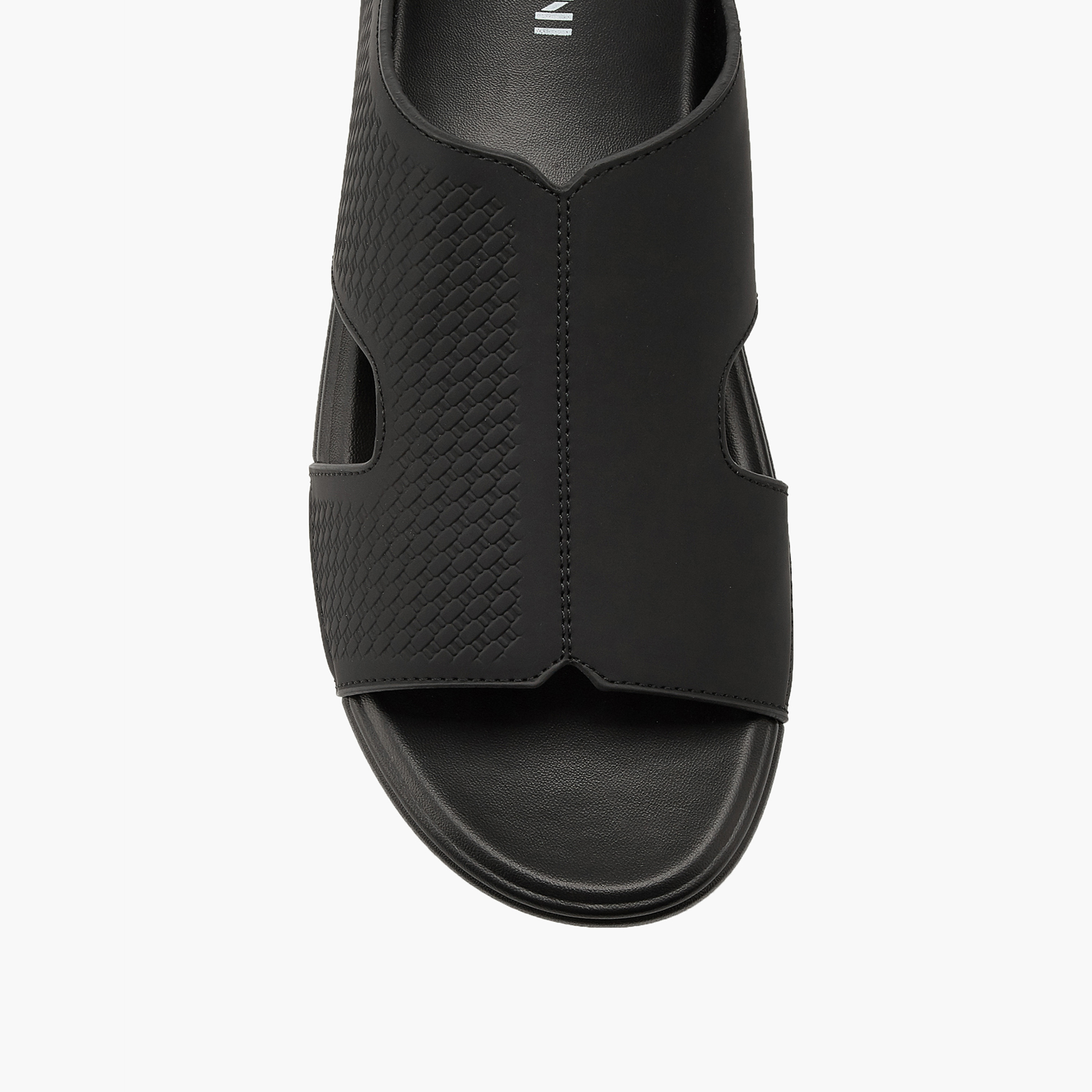 صندل عربي سهل الارتداء بارز الملمس للرجال من دوتشيني-men-shoes-sandals-image-4
