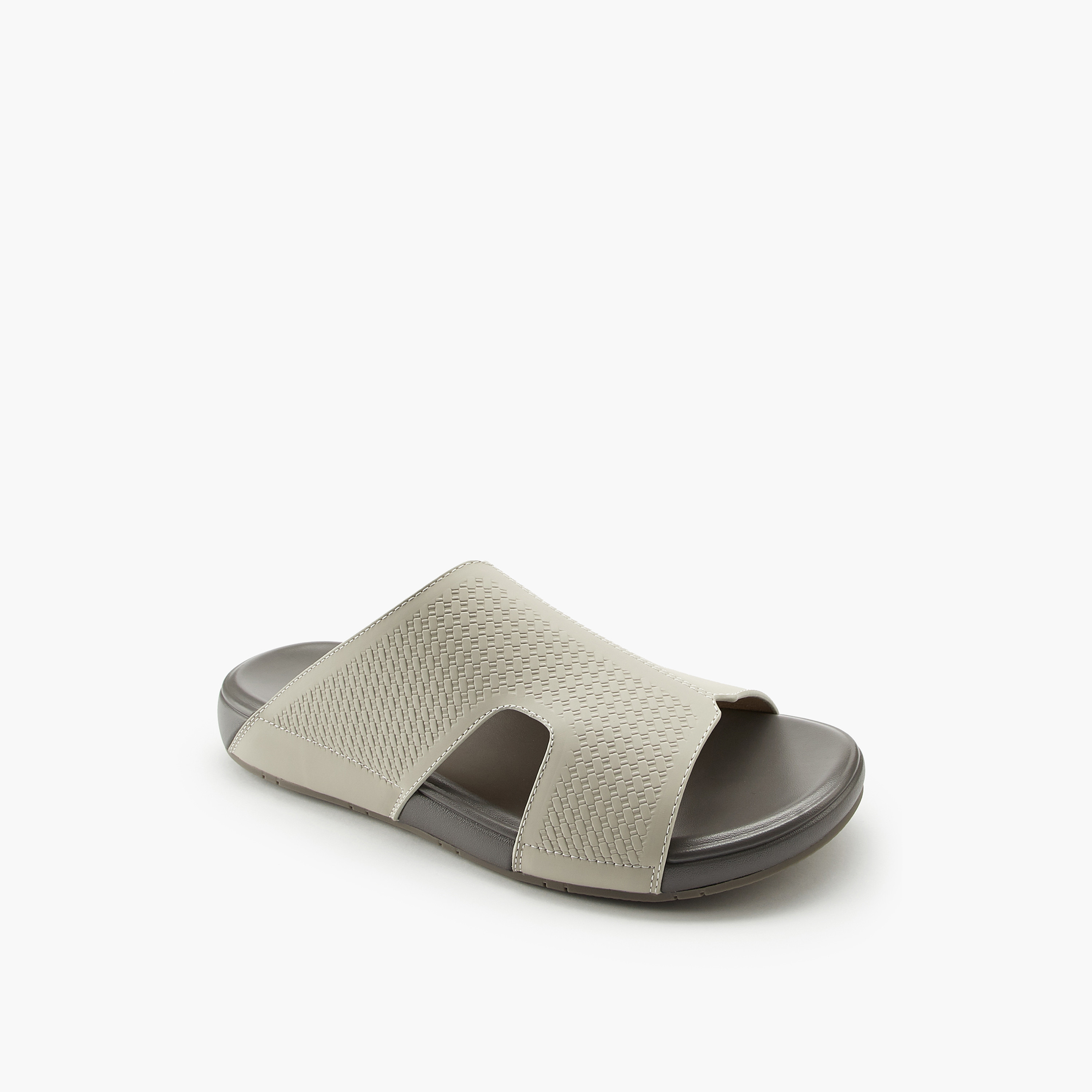 صندل عربي سهل الارتداء بارز الملمس للرجال من دوتشيني-men-shoes-sandals-image-8