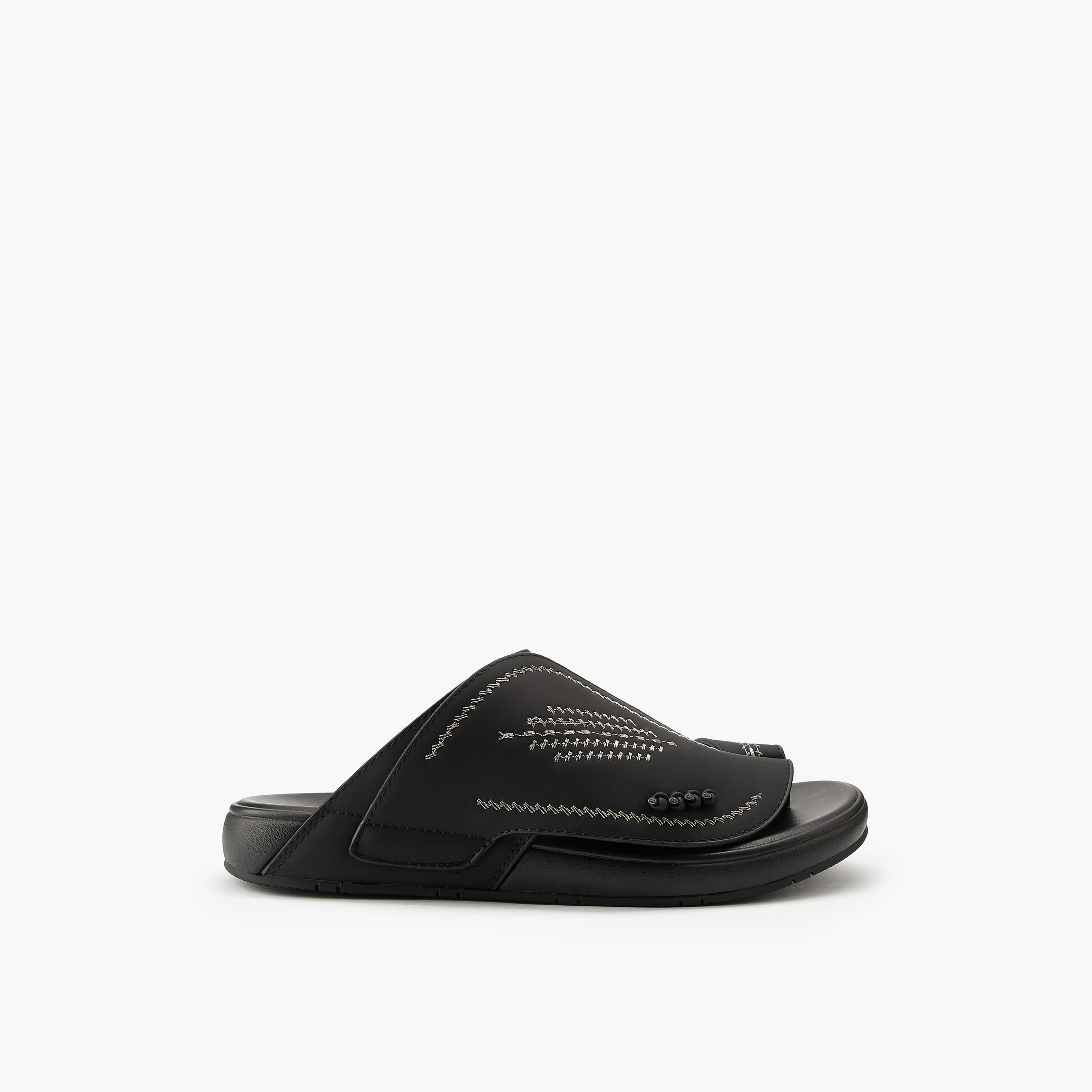 صندل عربي مطرّز سهل الارتداء للرجال من دوتشيني-men-shoes-sandals-image-2