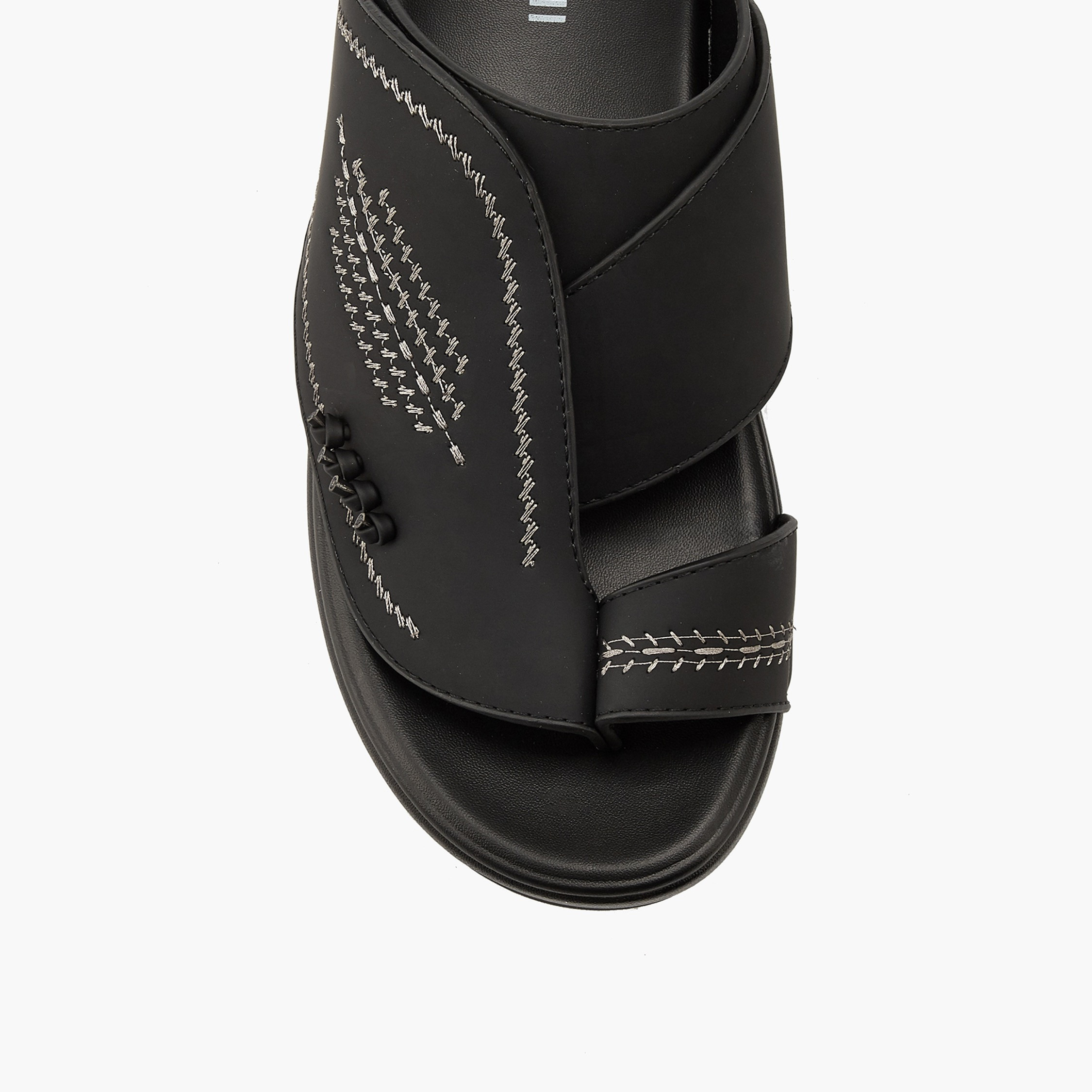 صندل عربي مطرّز سهل الارتداء للرجال من دوتشيني-men-shoes-sandals-image-4
