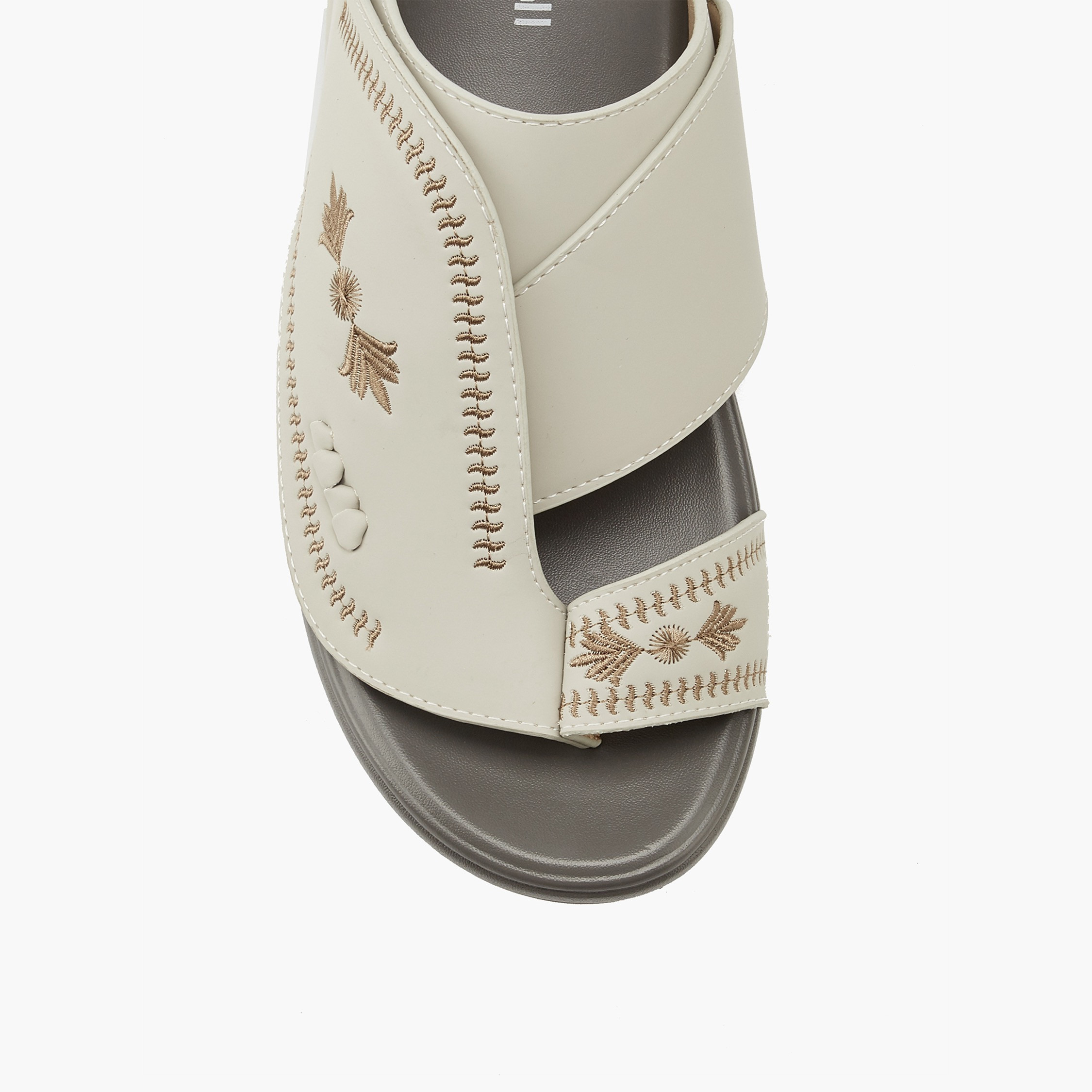 صندل عربي مطرّز سهل الارتداء للرجال من دوتشيني-men-shoes-sandals-image-4