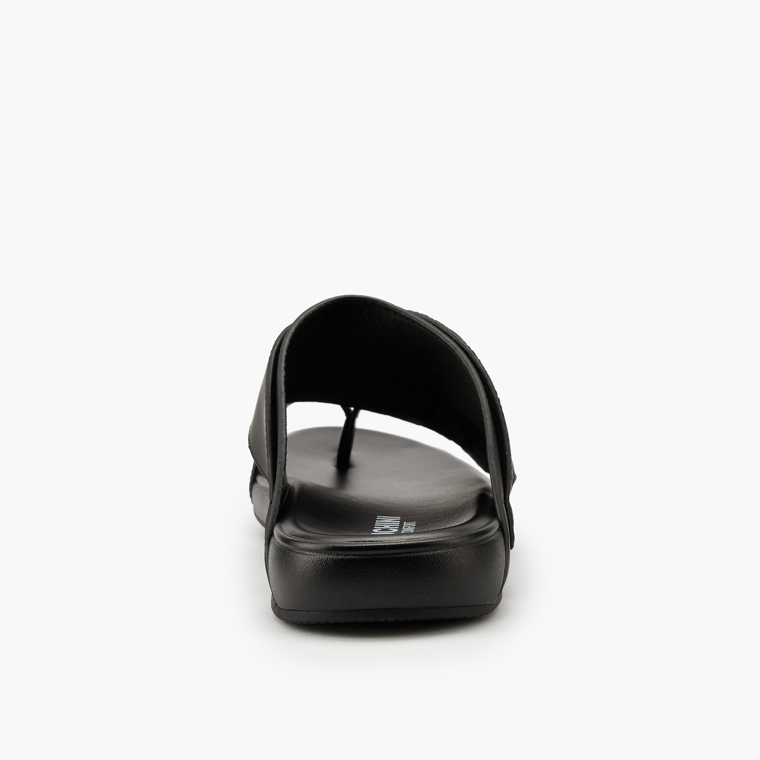 Duchini Men's Textured Slip-On Arabic Sandals-men-shoes-sandals-image-5