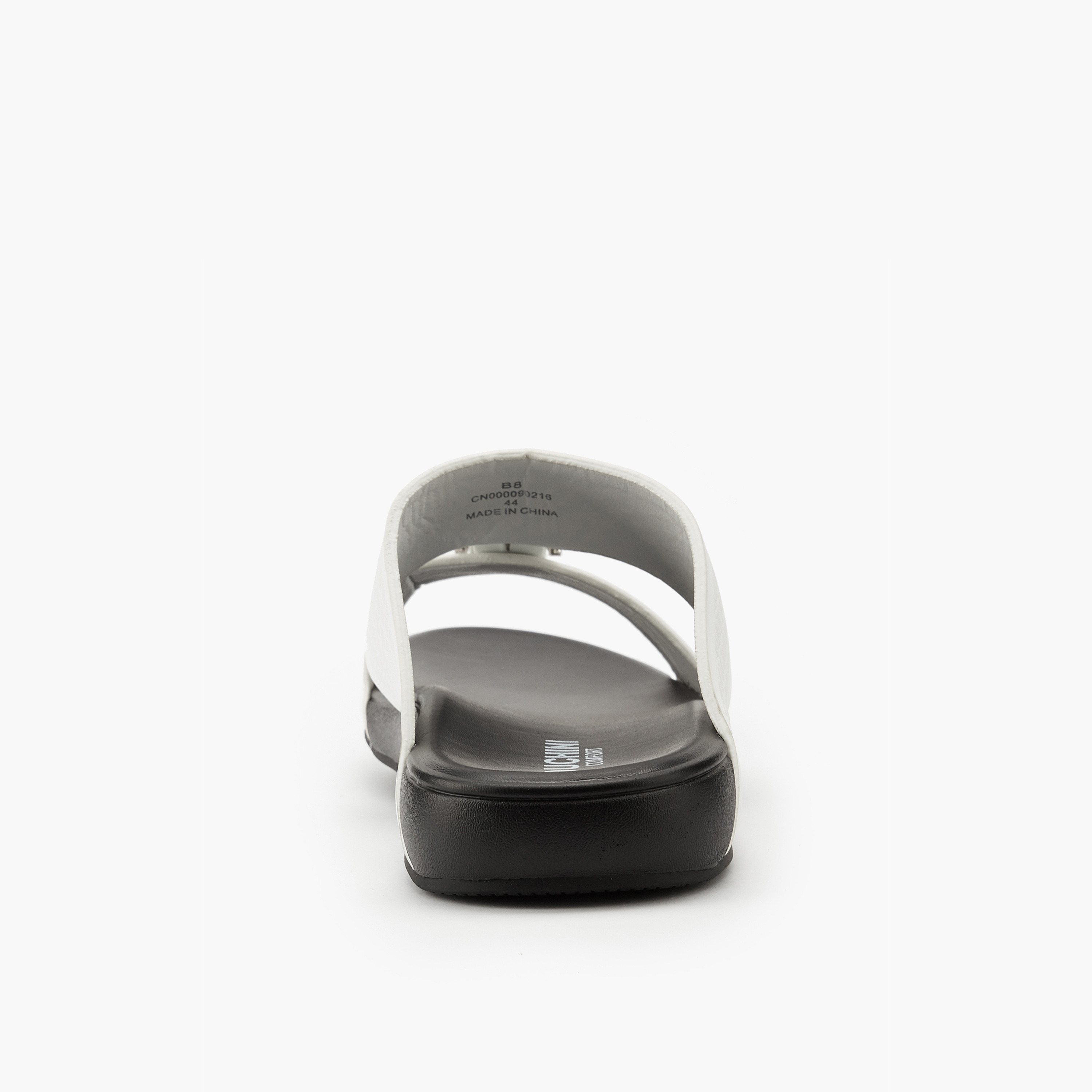 Duchini Men's Buckle Accent Slip-On Arabic Sandals-men-shoes-sandals-image-5