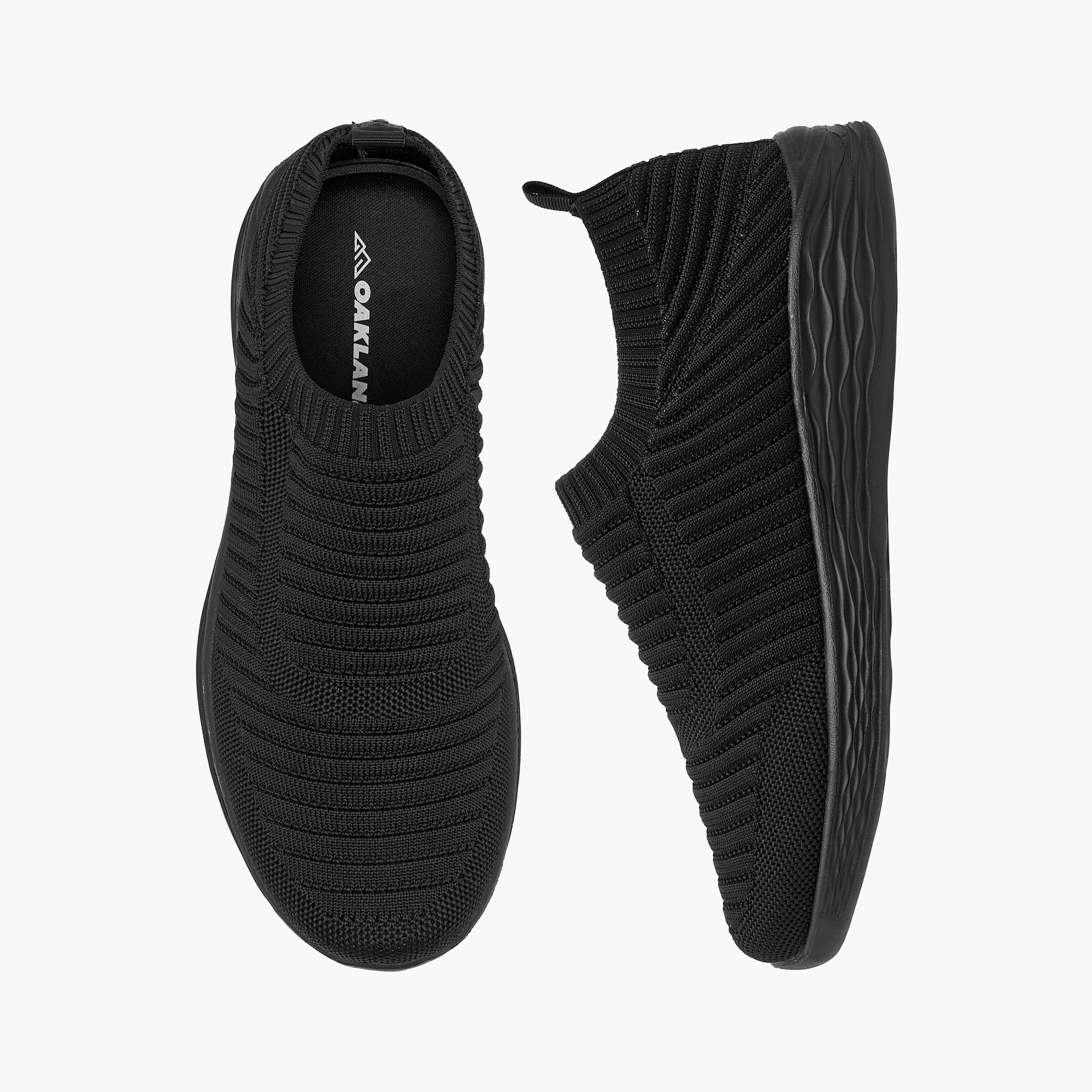 Oaklan by Shoexpress Textured Slip-On Sneakers-women-shoes-sneakers-image-1