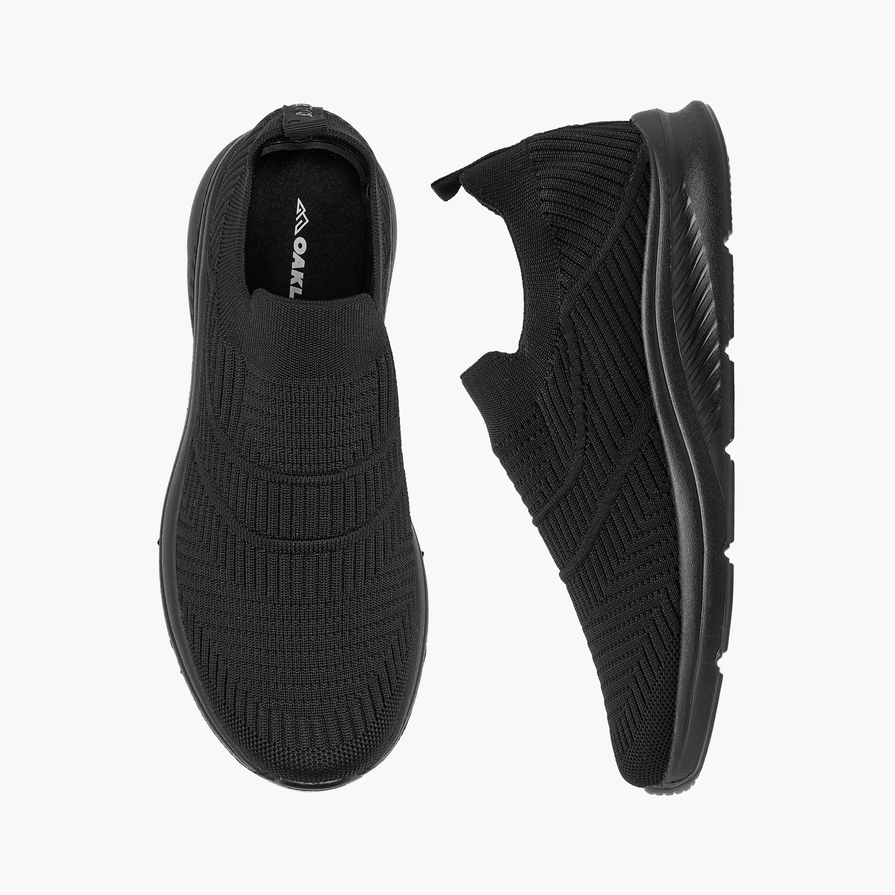حذاء سنيكرز سهل الارتداء بارز الملمس من أوكلان من شو إكسبريس-women-shoes-sneakers-image-1