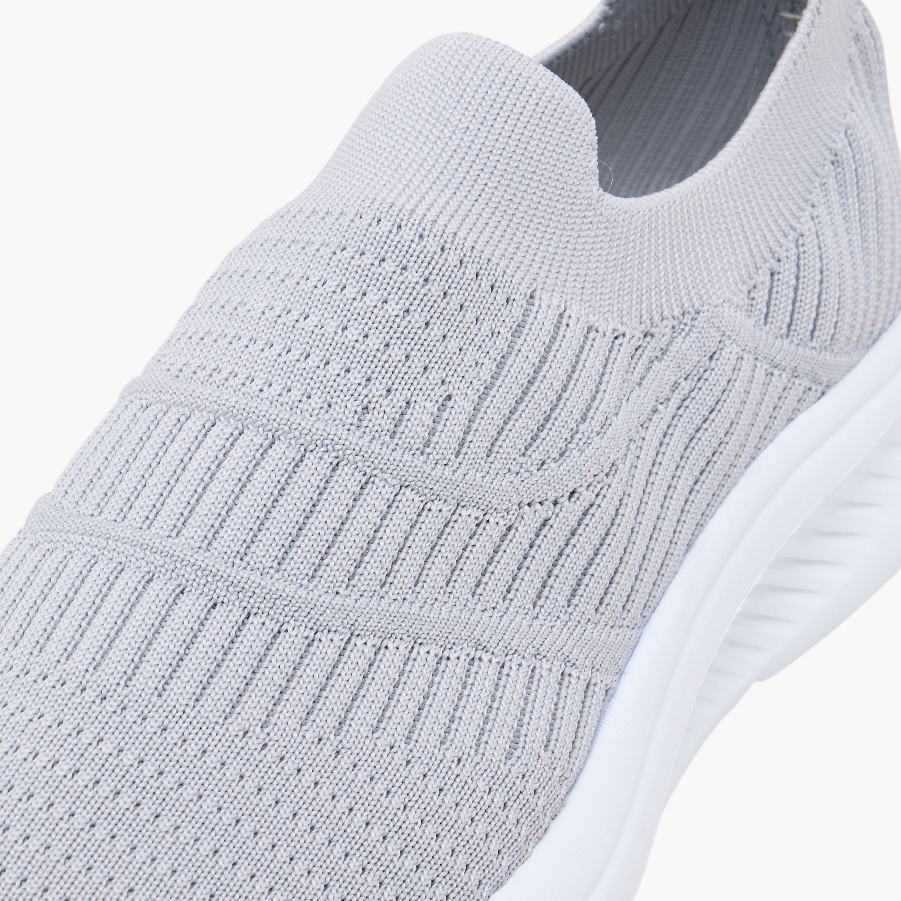 Oaklan by Shoexpress Textured Slip-On Sneakers-women-shoes-sneakers-image-4