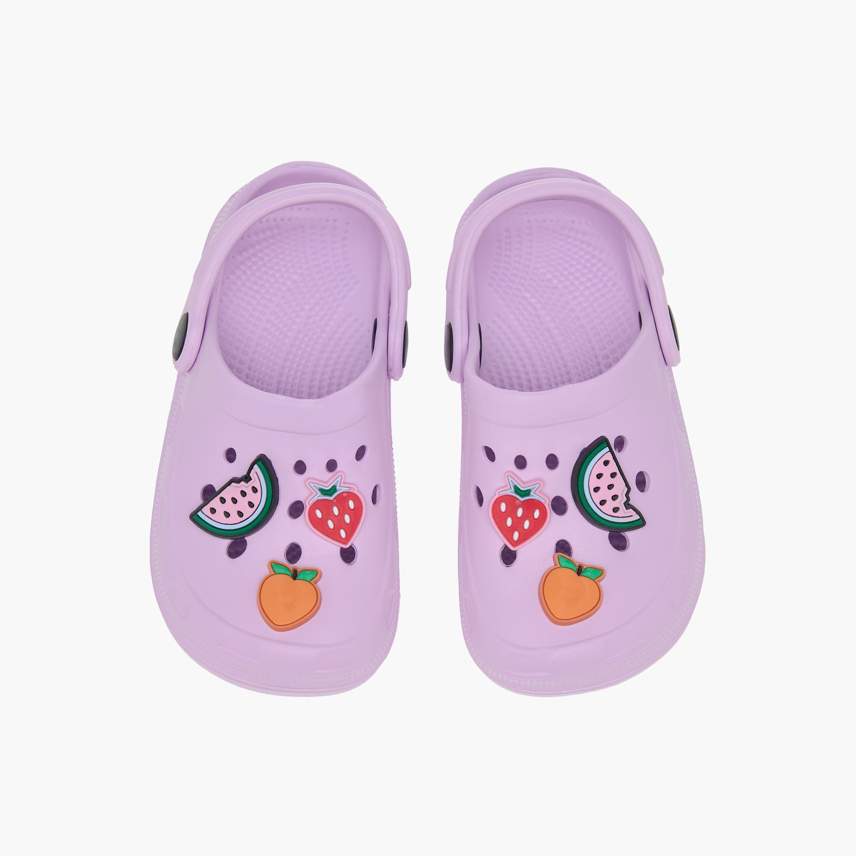 صندل بكعب سميك وتزيينات فواكه وحزام خلفي من فلورا بيلا-girls-shoes-flipflopsandslides-image-1