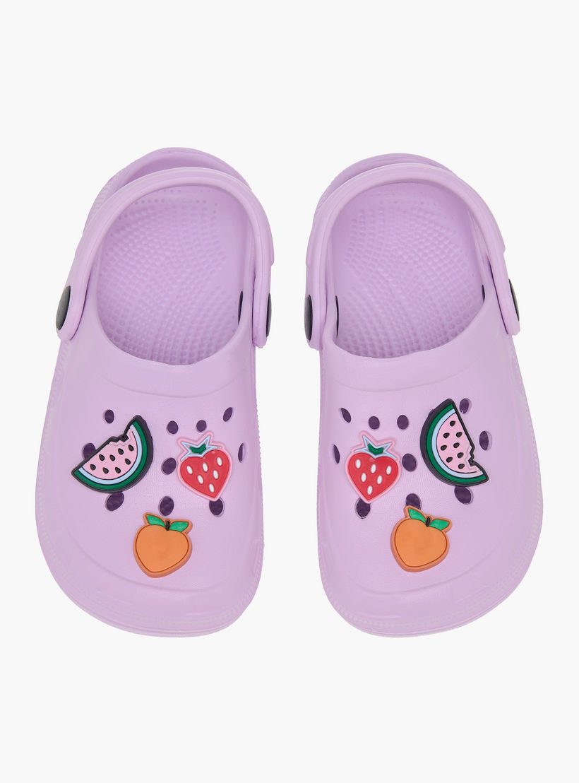 صندل بكعب سميك وتزيينات فواكه وحزام خلفي من فلورا بيلا-girls-shoes-flipflopsandslides-image-1