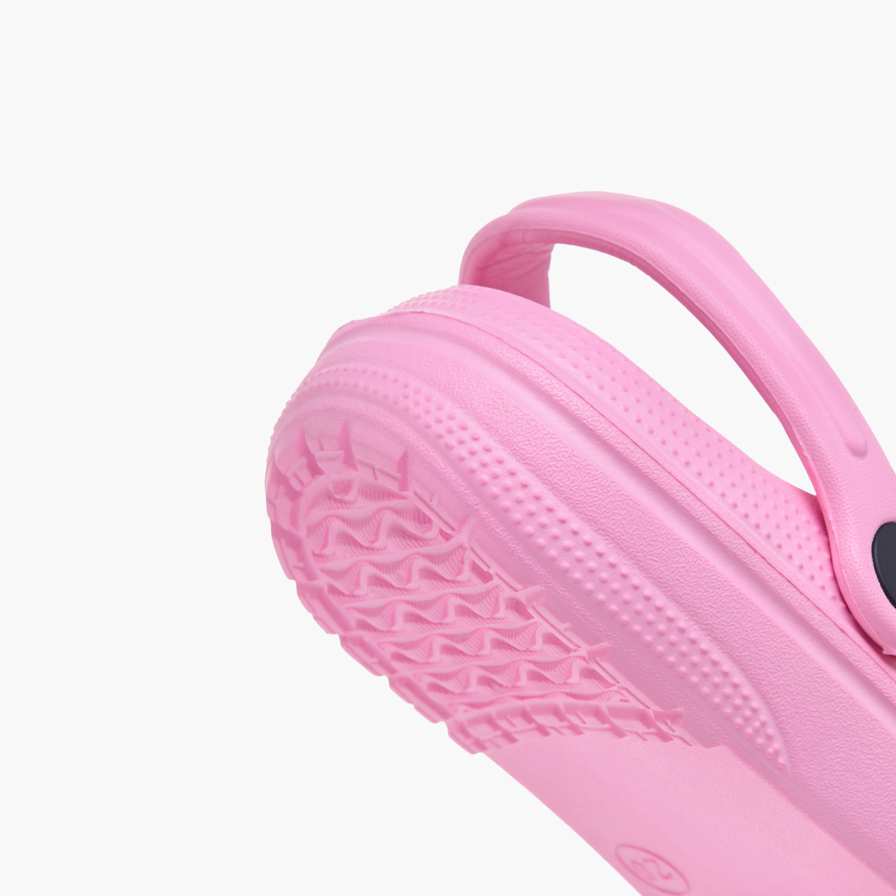 Flora Bella Applique Detail Clogs with Backstrap-girls-shoes-flipflopsandslides-image-5