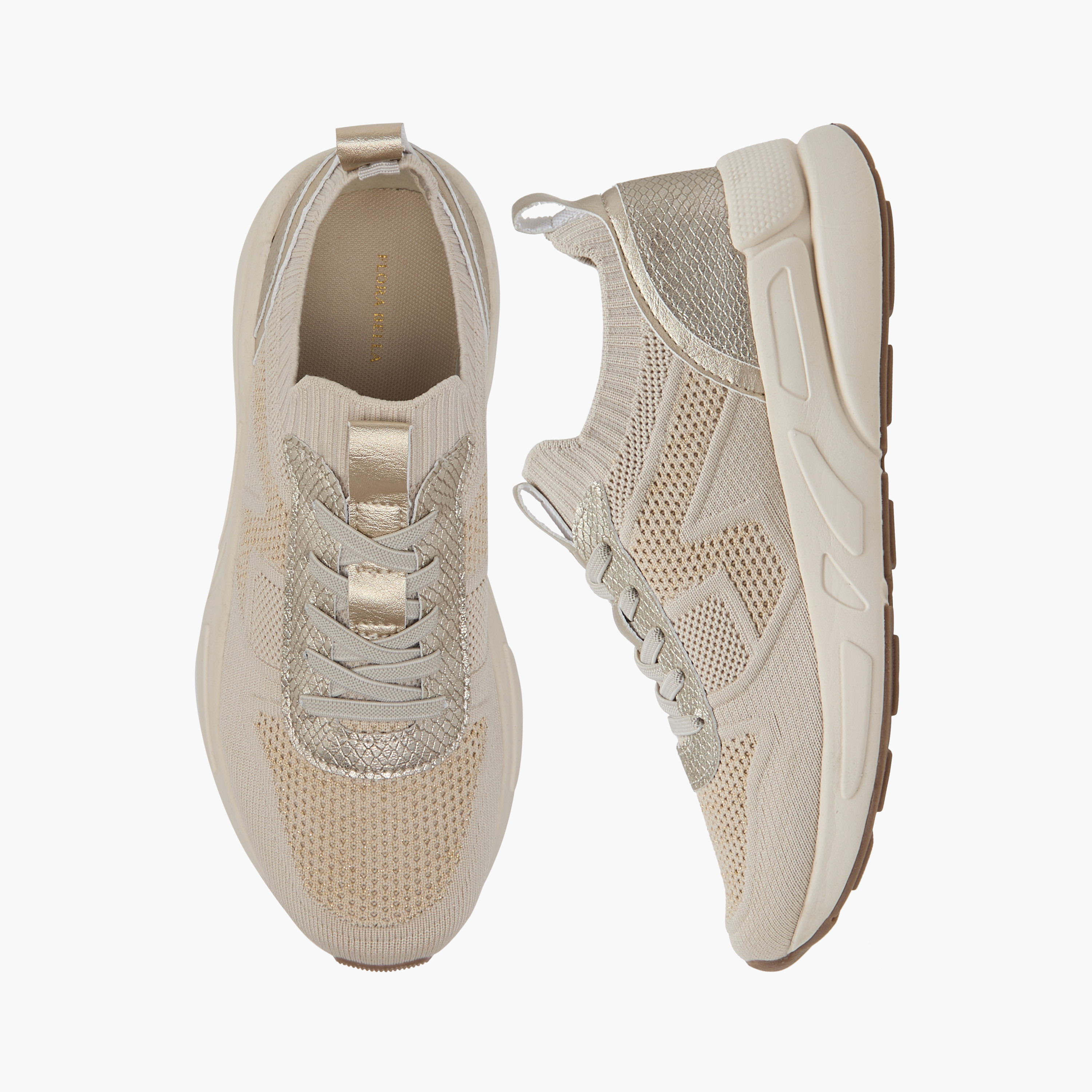 حذاء سنيكرز سهل الارتداء برباط من فلورا بيلا-women-shoes-sneakers-image-1