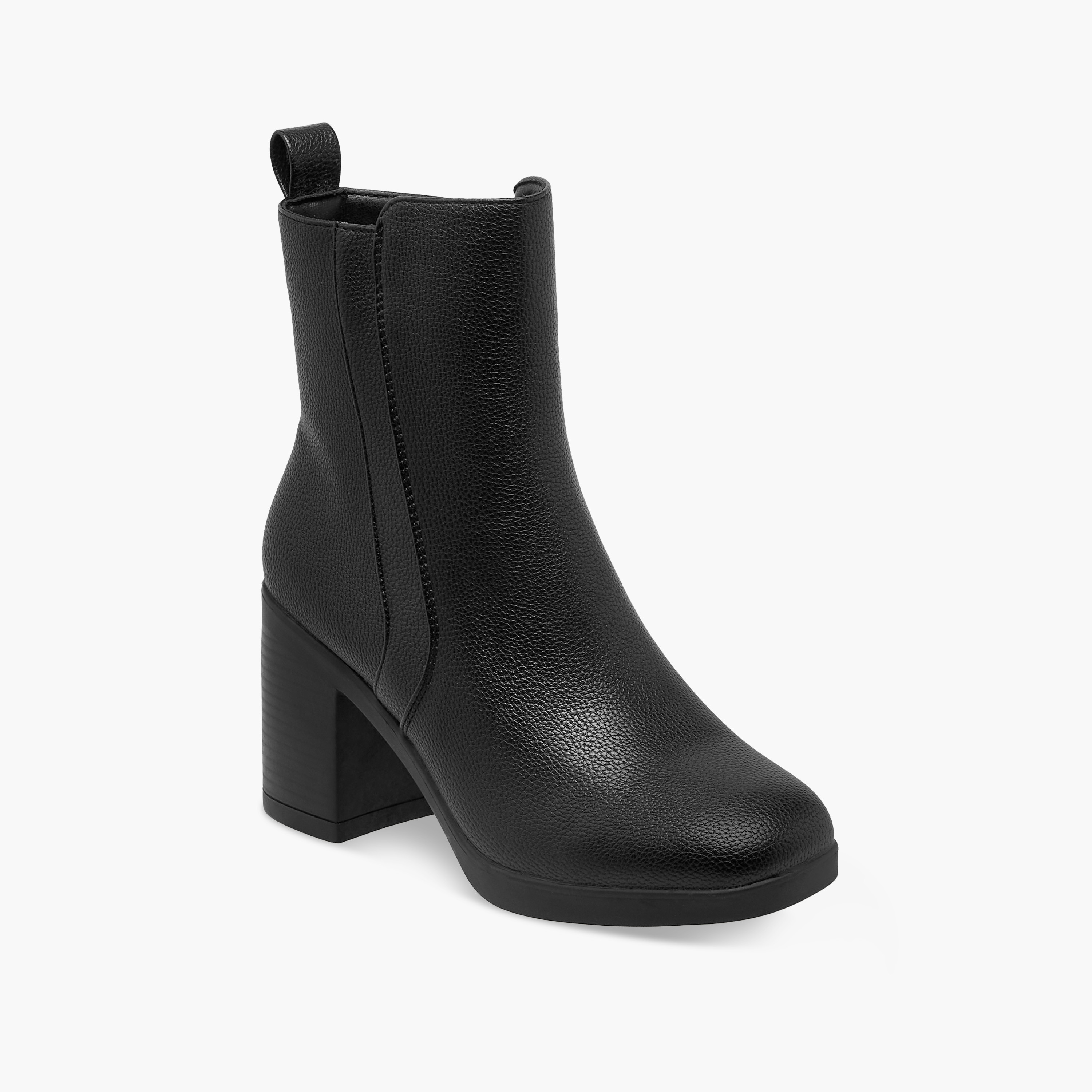 Flora Bella Women Block Heel Ankle Boots-women-shoes-boots-image-2