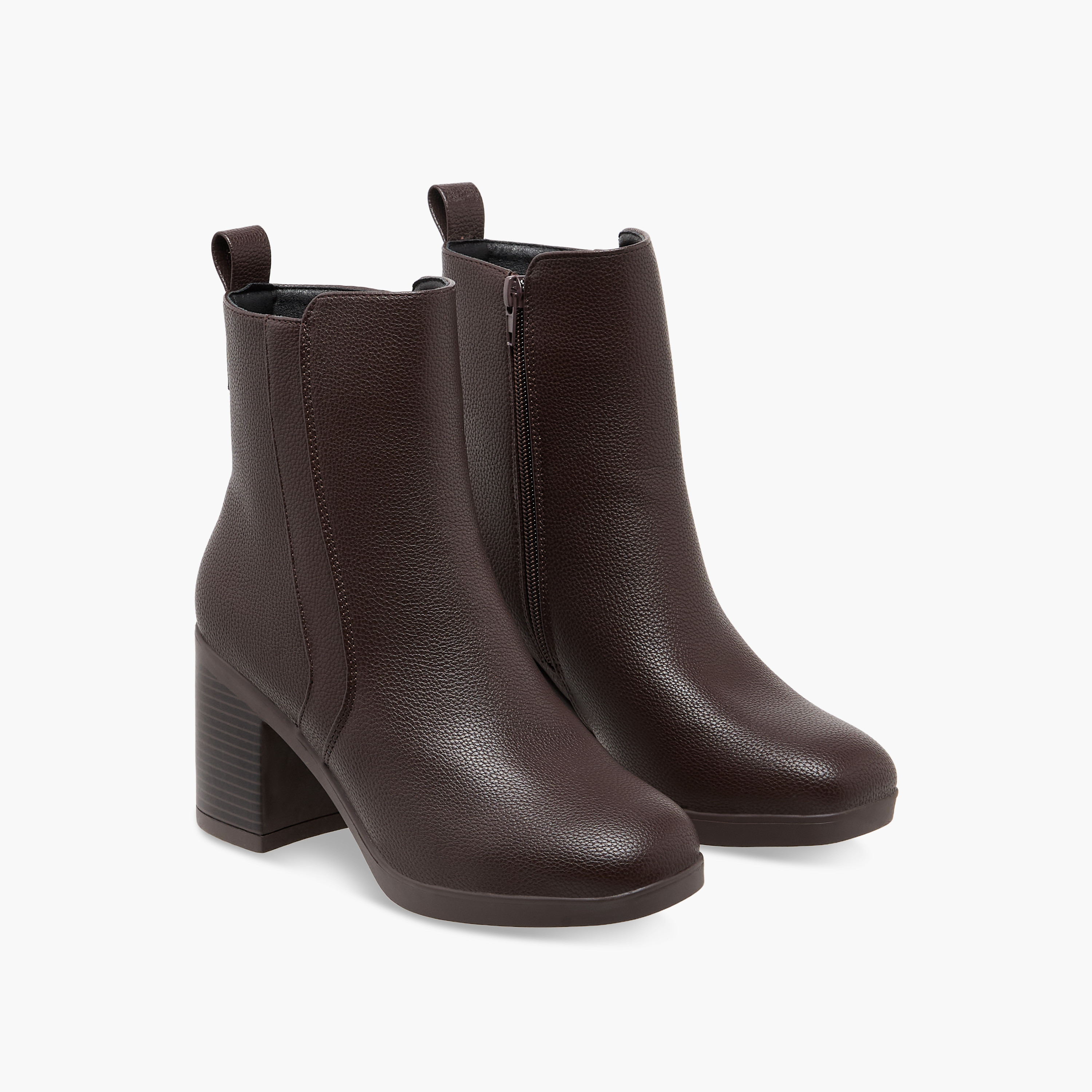 Flora Bella Women Block Heel Ankle Boots-women-shoes-boots-image-1