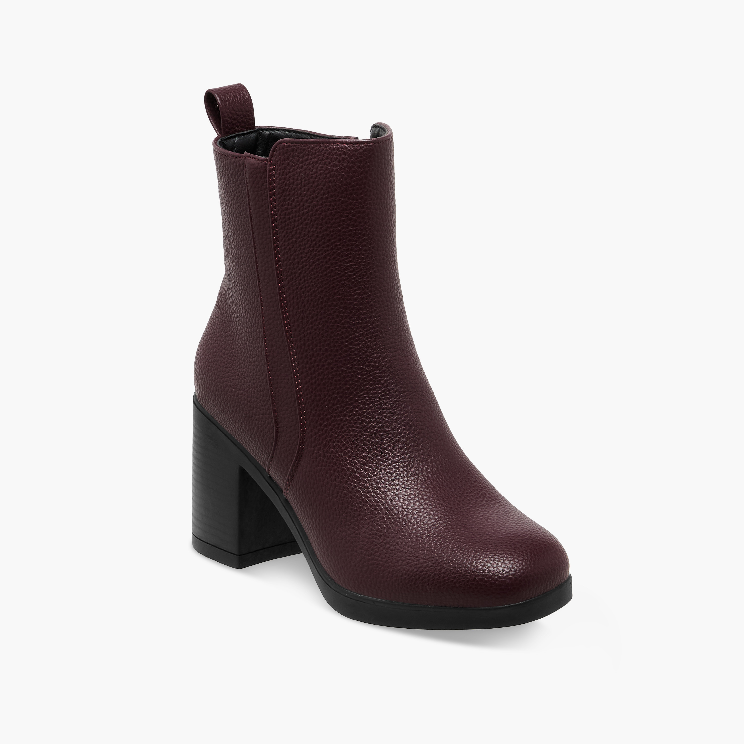 Flora Bella Women Block Heel Ankle Boots-women-shoes-boots-image-2