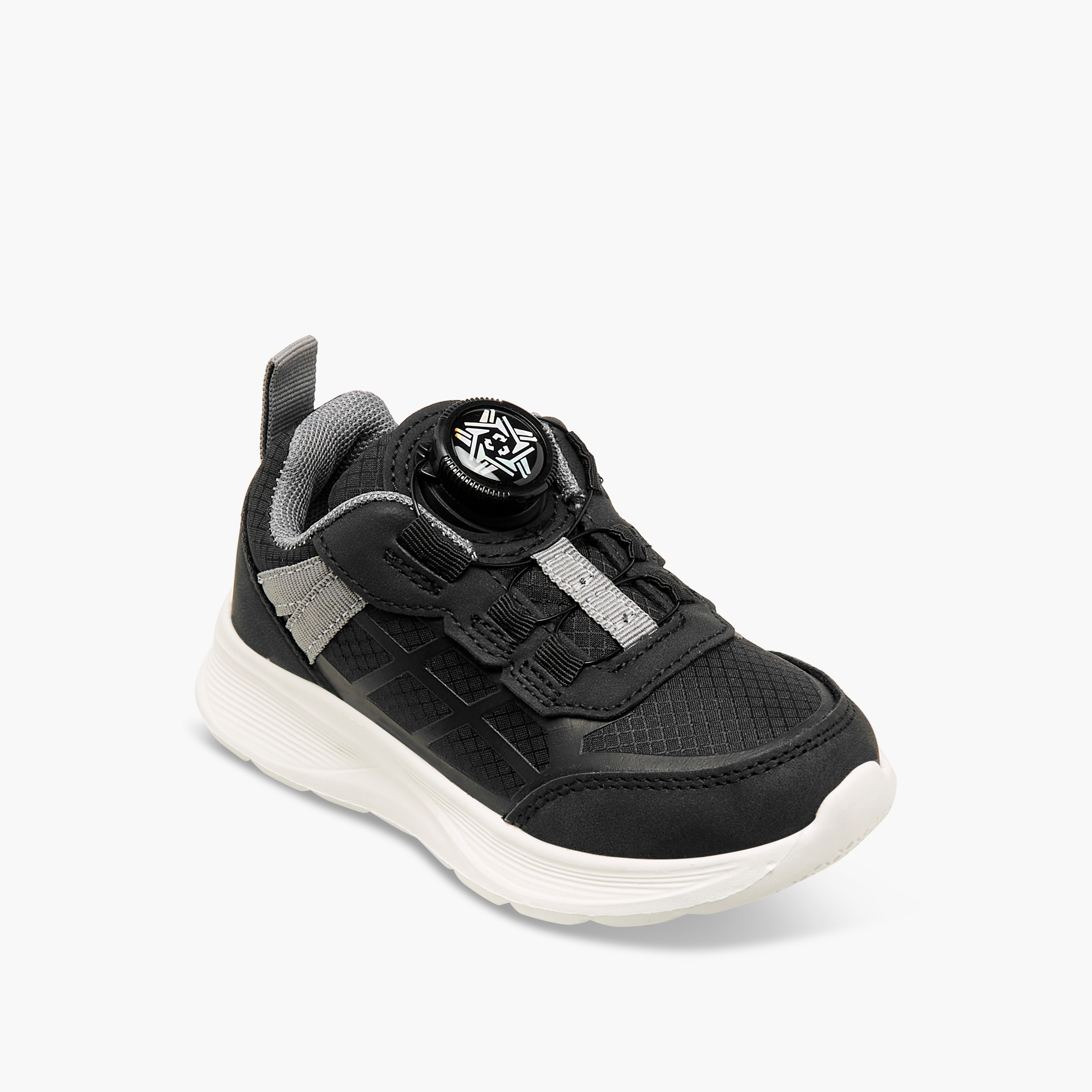 حذاء سنيكرز متعدد التصاميم بإبزيم إغلاق دوار من جونيورز-boys-shoes-sneakers-image-7
