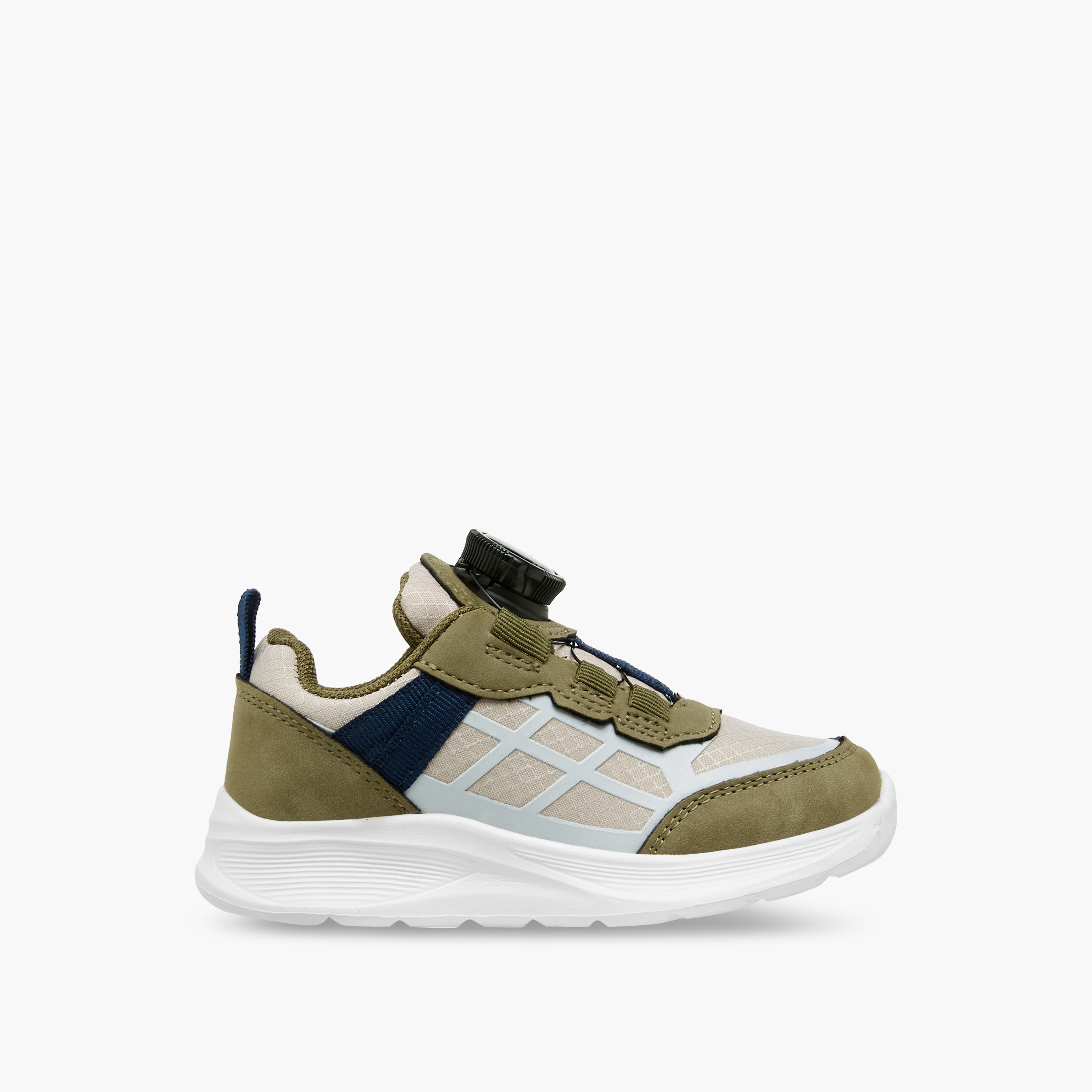حذاء سنيكرز متعدد التصاميم بإبزيم إغلاق دوار من جونيورز-boys-shoes-sneakers-image-3