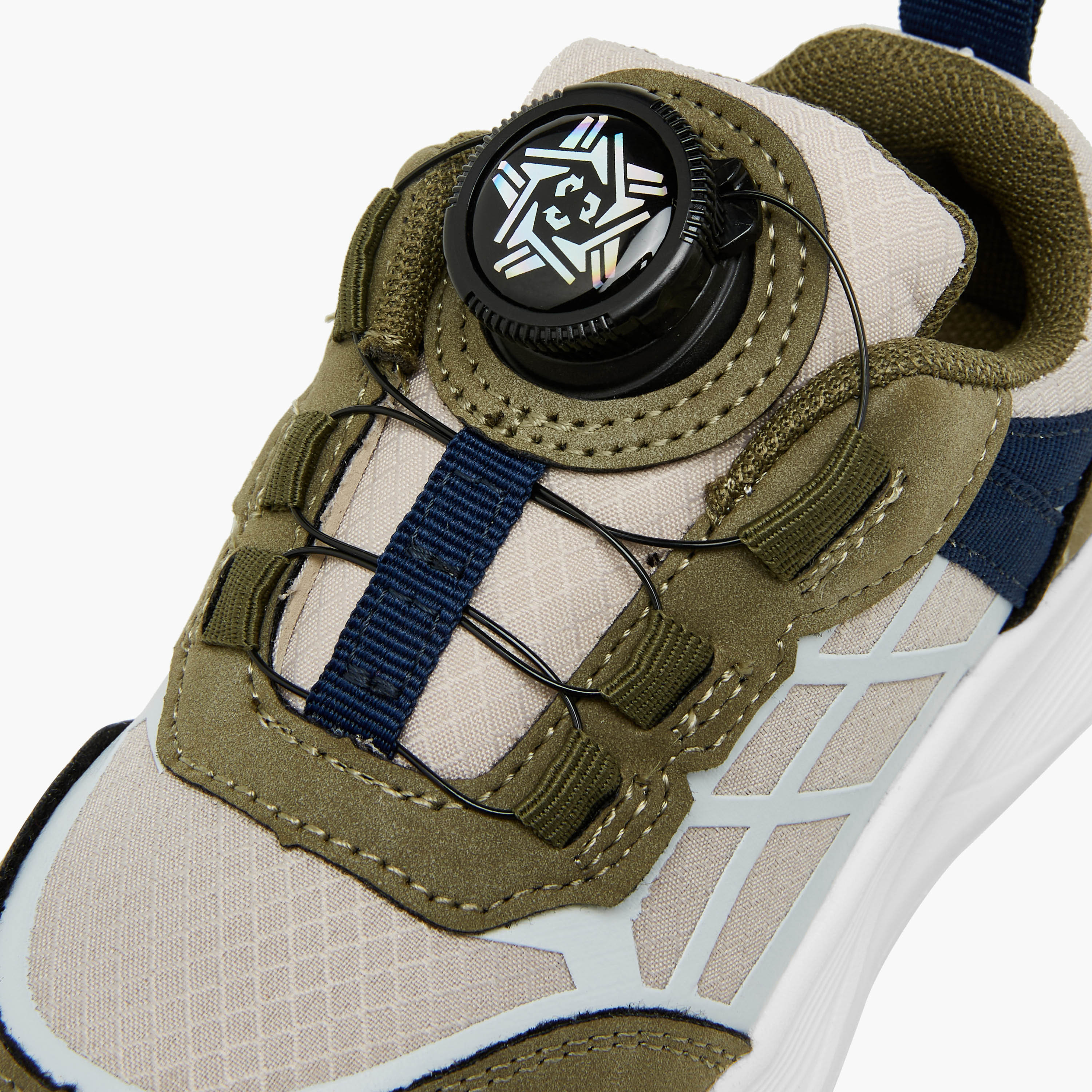 حذاء سنيكرز متعدد التصاميم بإبزيم إغلاق دوار من جونيورز-boys-shoes-sneakers-image-4