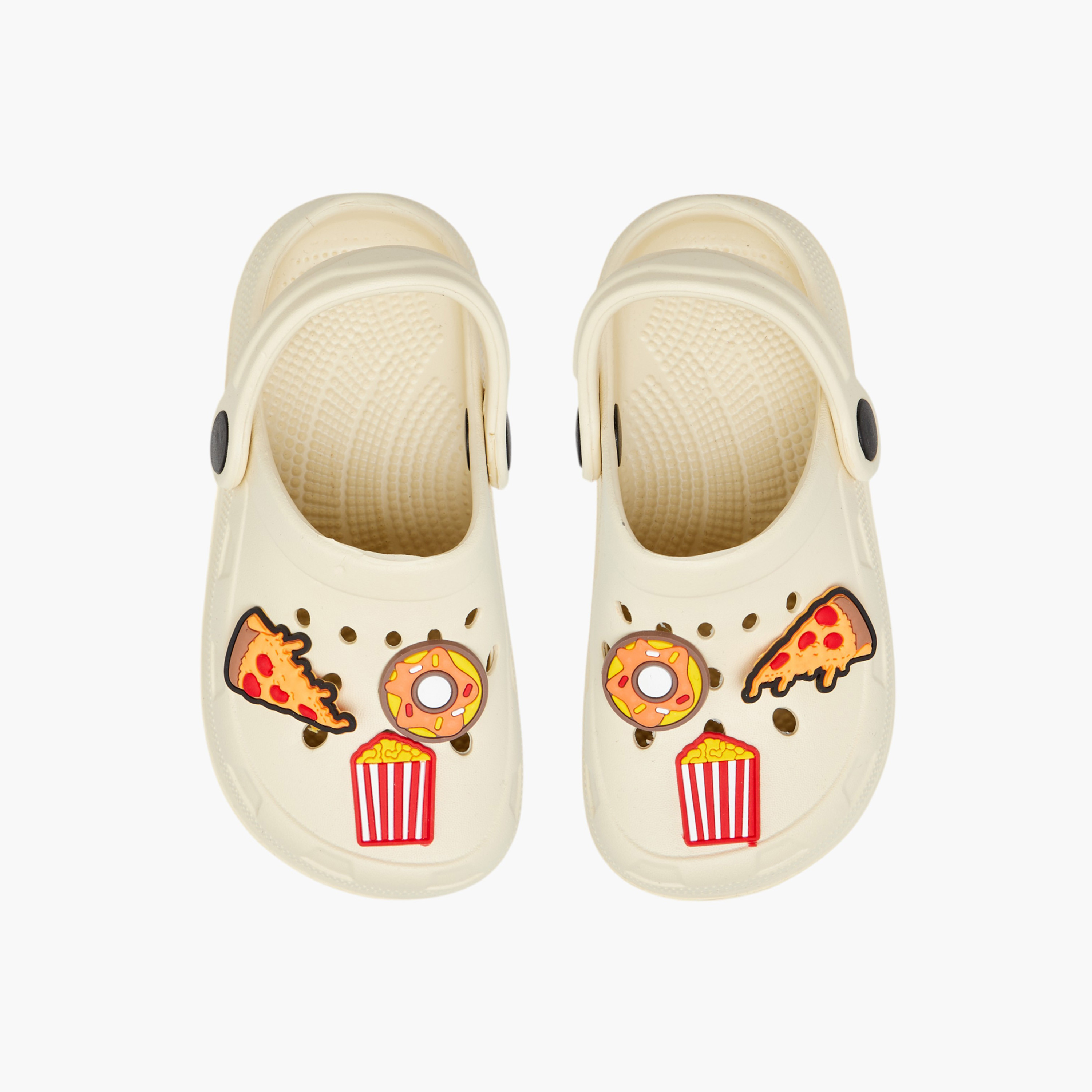 LBL by Shoexpress Jibbitz Accent Clogs with Backstrap-boys-shoes-sandals-image-1