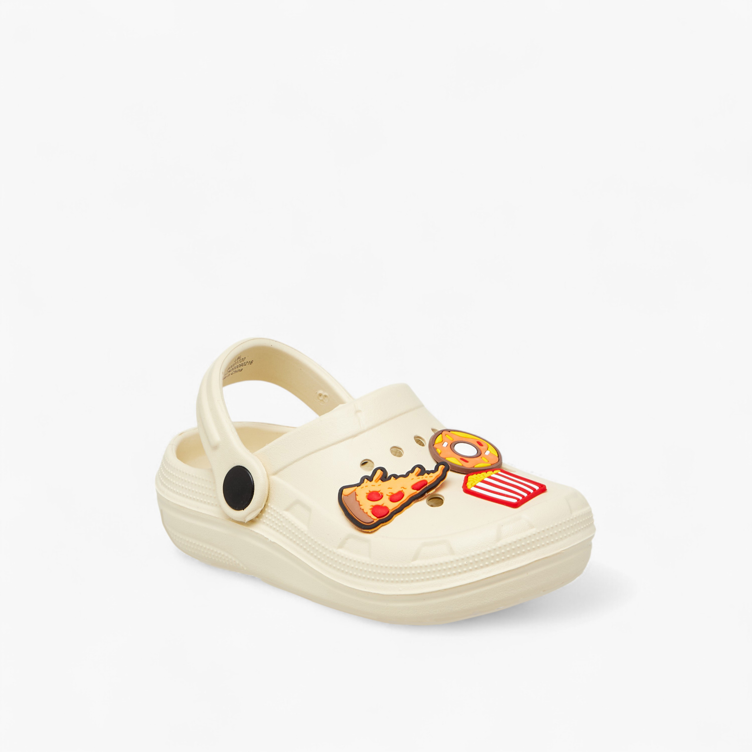 LBL by Shoexpress Jibbitz Accent Clogs with Backstrap-boys-shoes-sandals-image-2