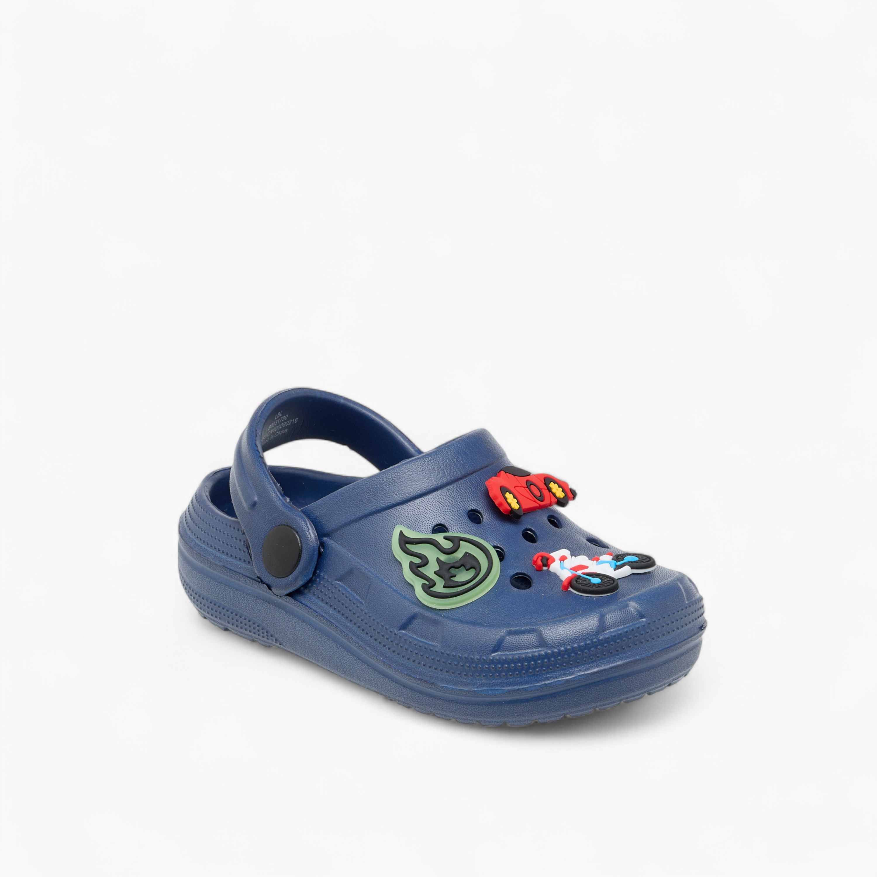 LBL by Shoexpress Race Accent Clogs with Backstrap-boys-shoes-sandals-image-2