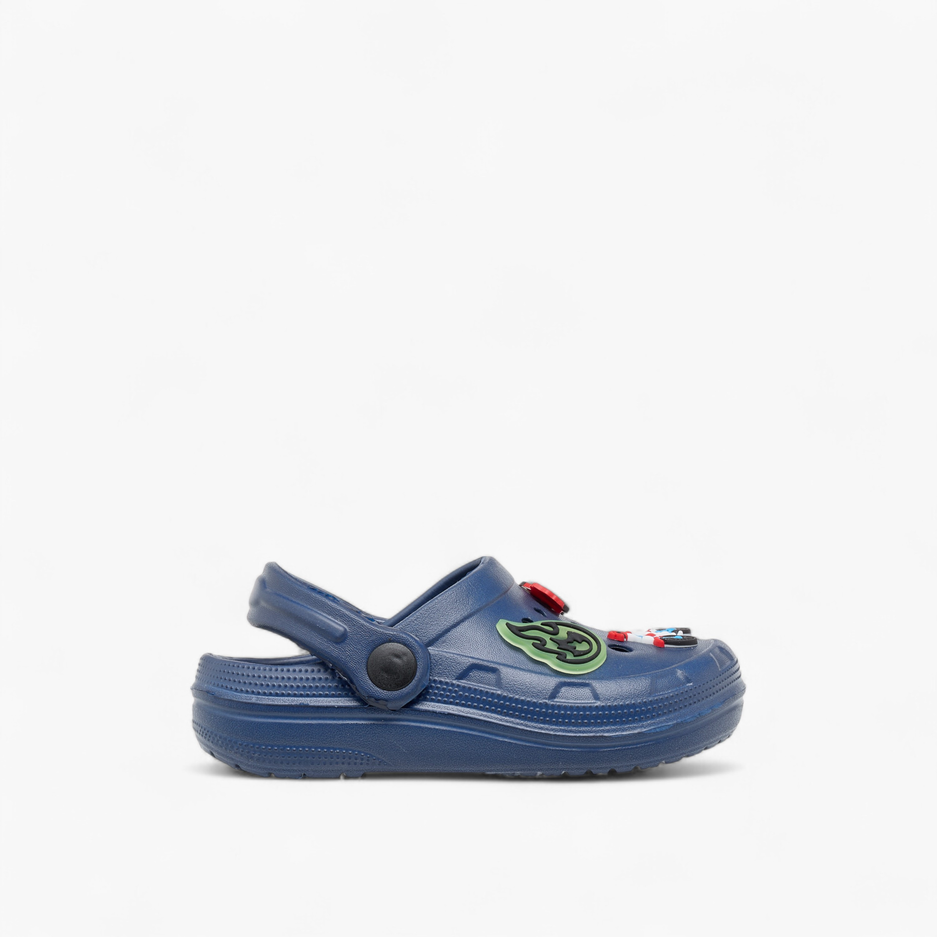 LBL by Shoexpress Race Accent Clogs with Backstrap-boys-shoes-sandals-image-3