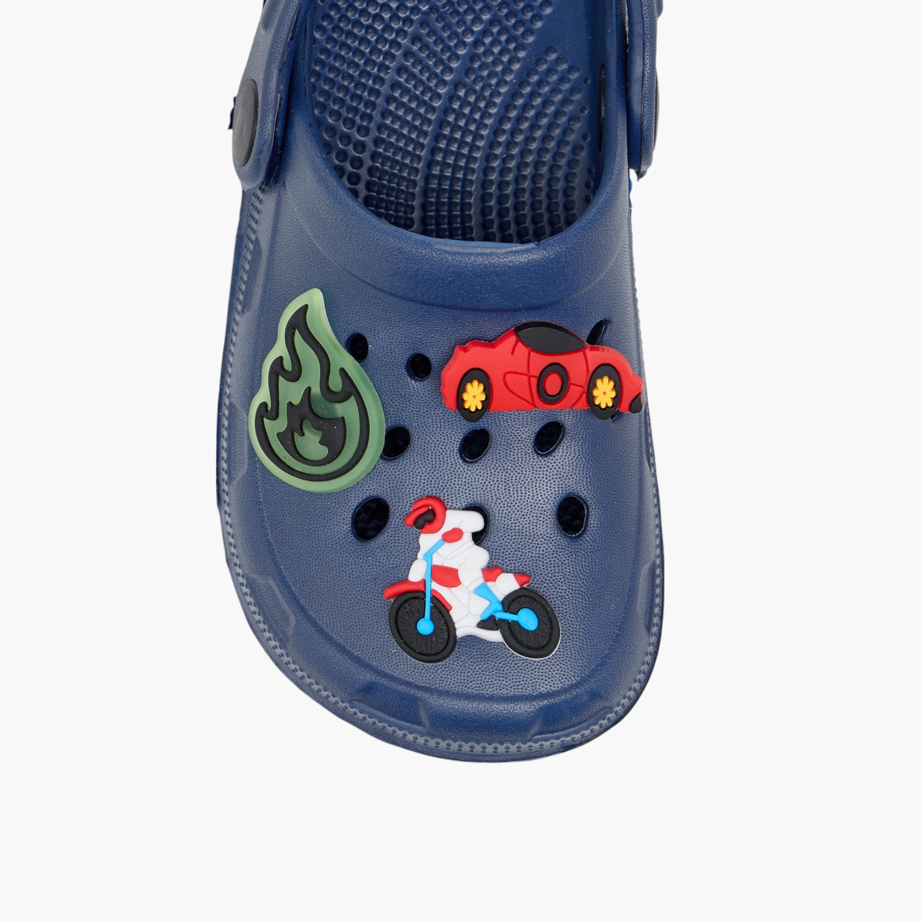 LBL by Shoexpress Race Accent Clogs with Backstrap-boys-shoes-sandals-image-4